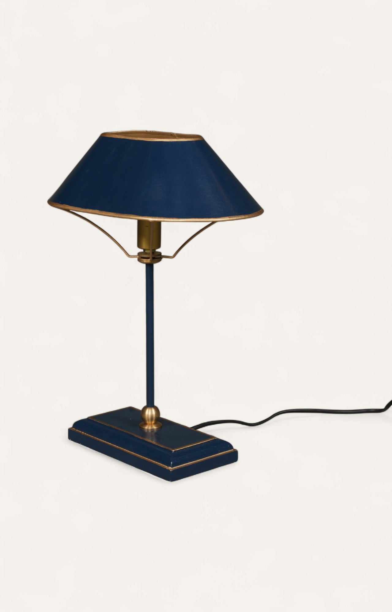 Midnight Blue Table Lamp
