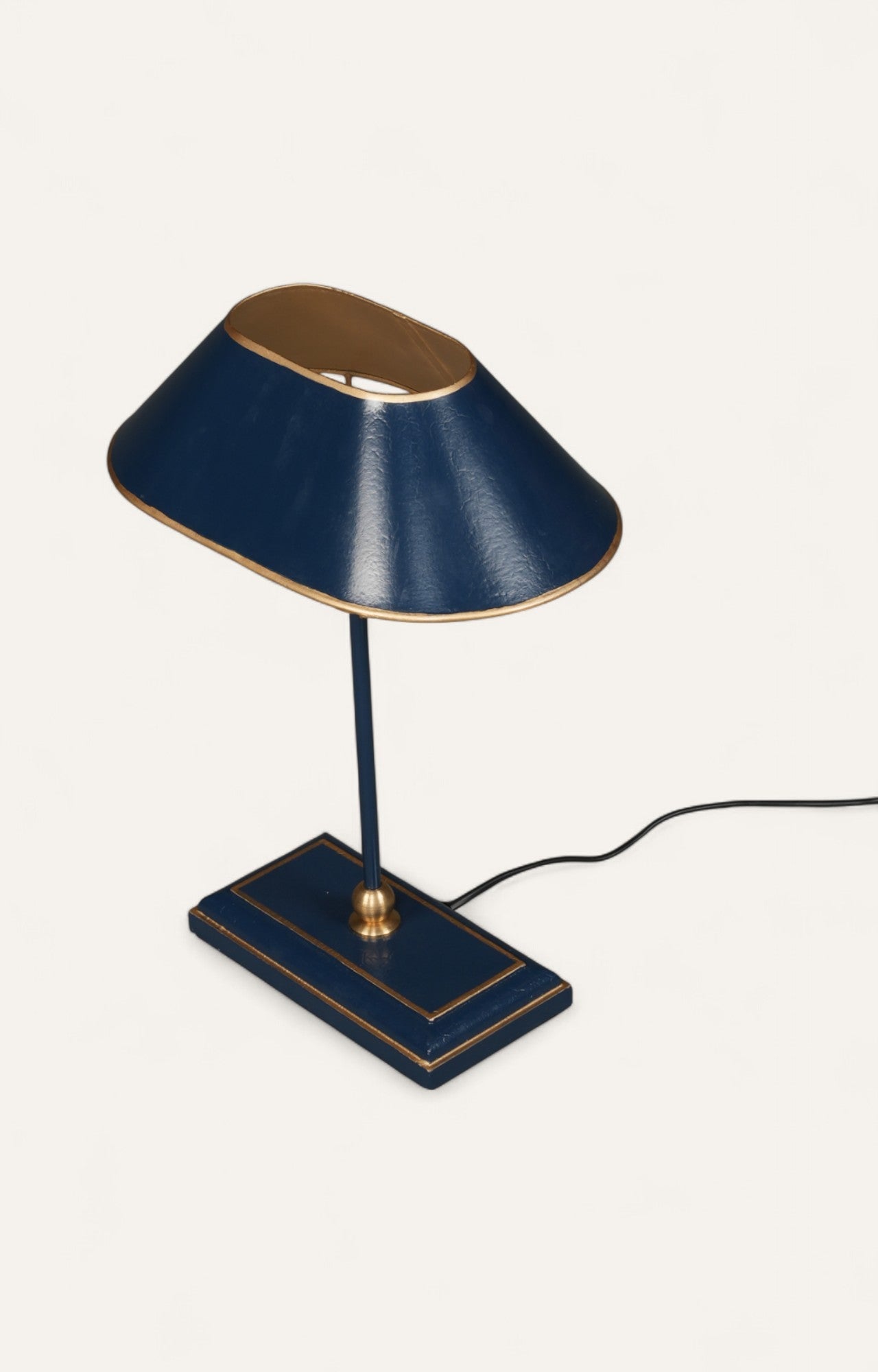 Midnight Blue Table Lamp