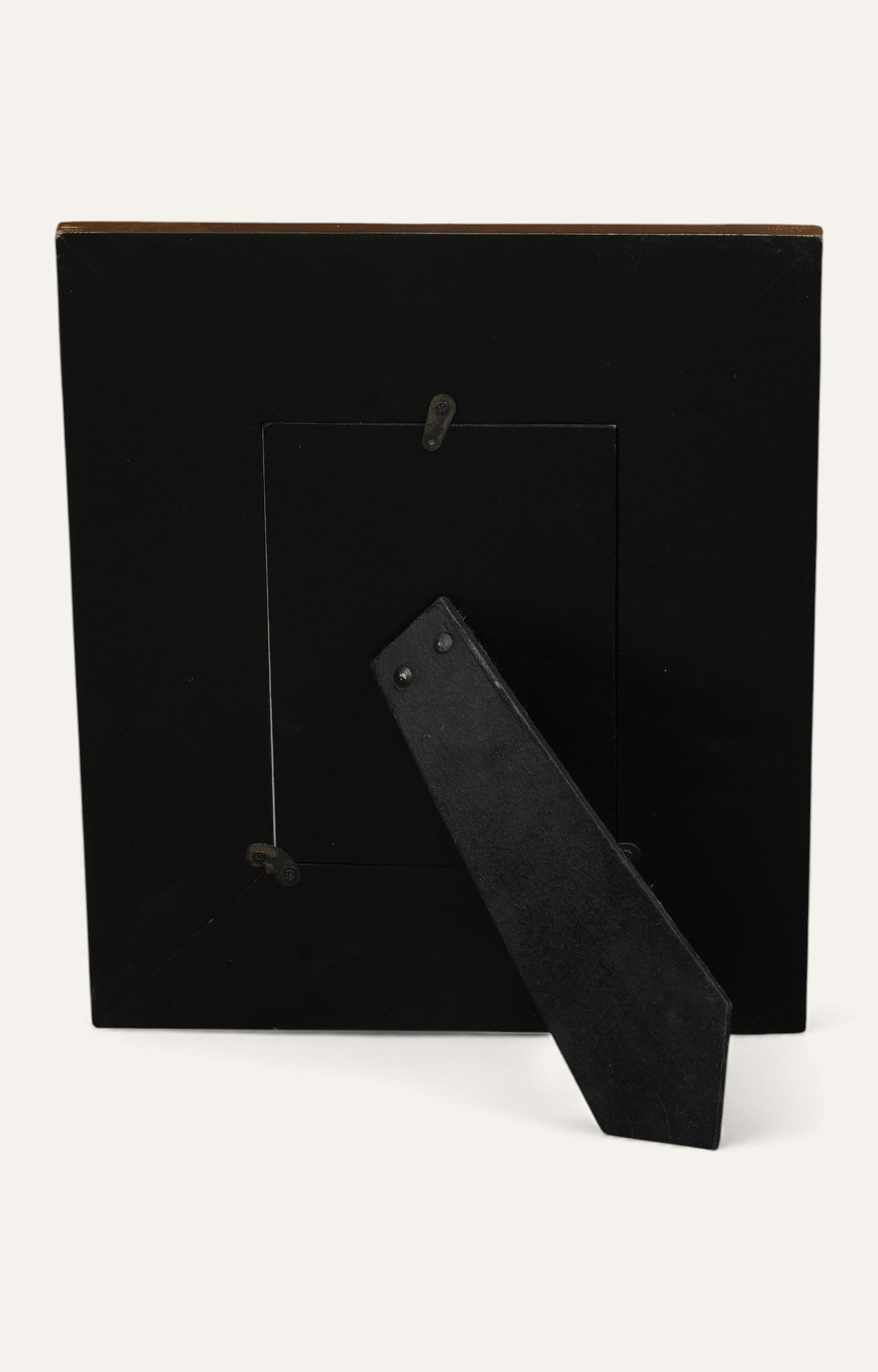 Blue Floral Hand-Painted Picture Frame