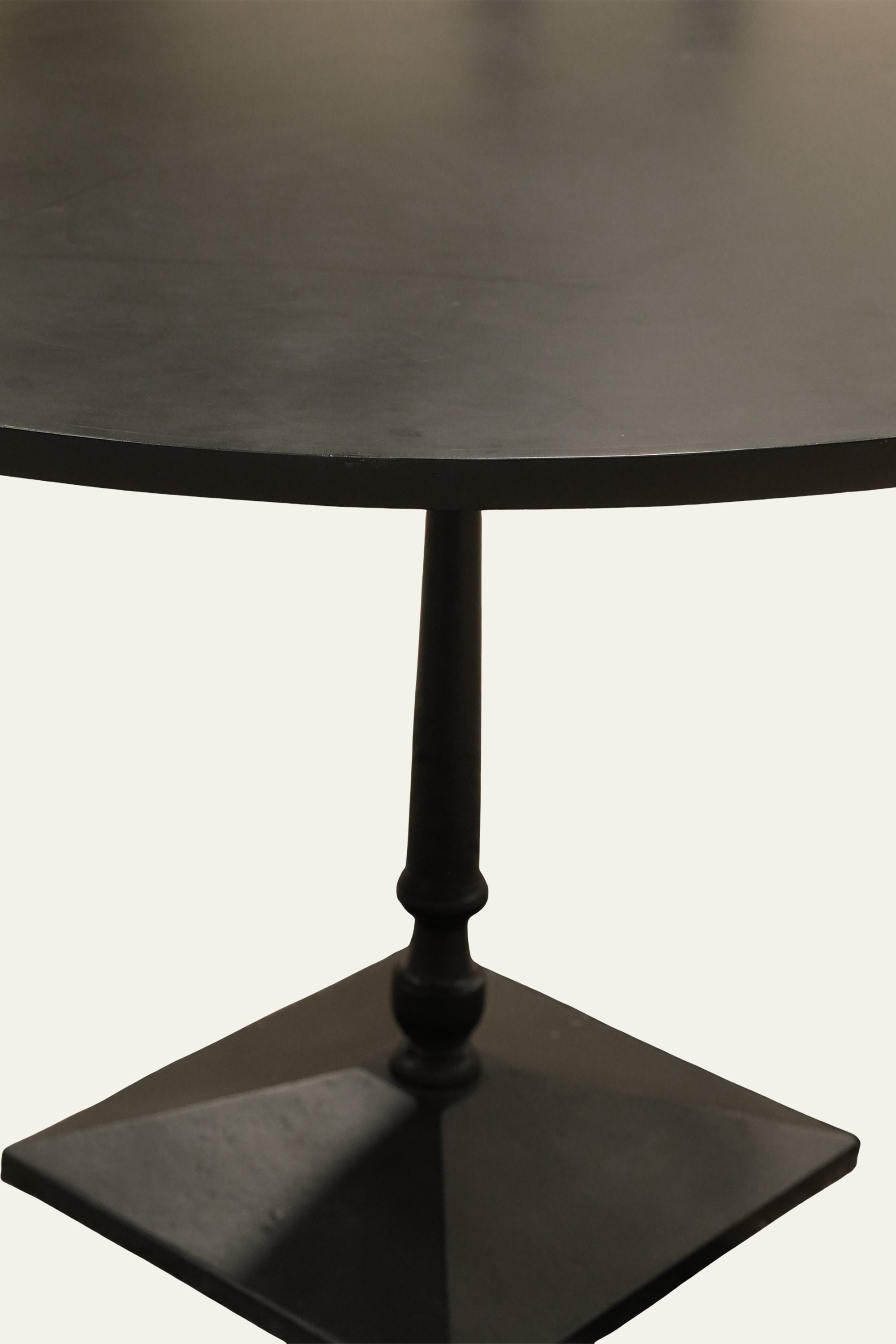 Cafe Style Round Dining Table for Compact Spaces