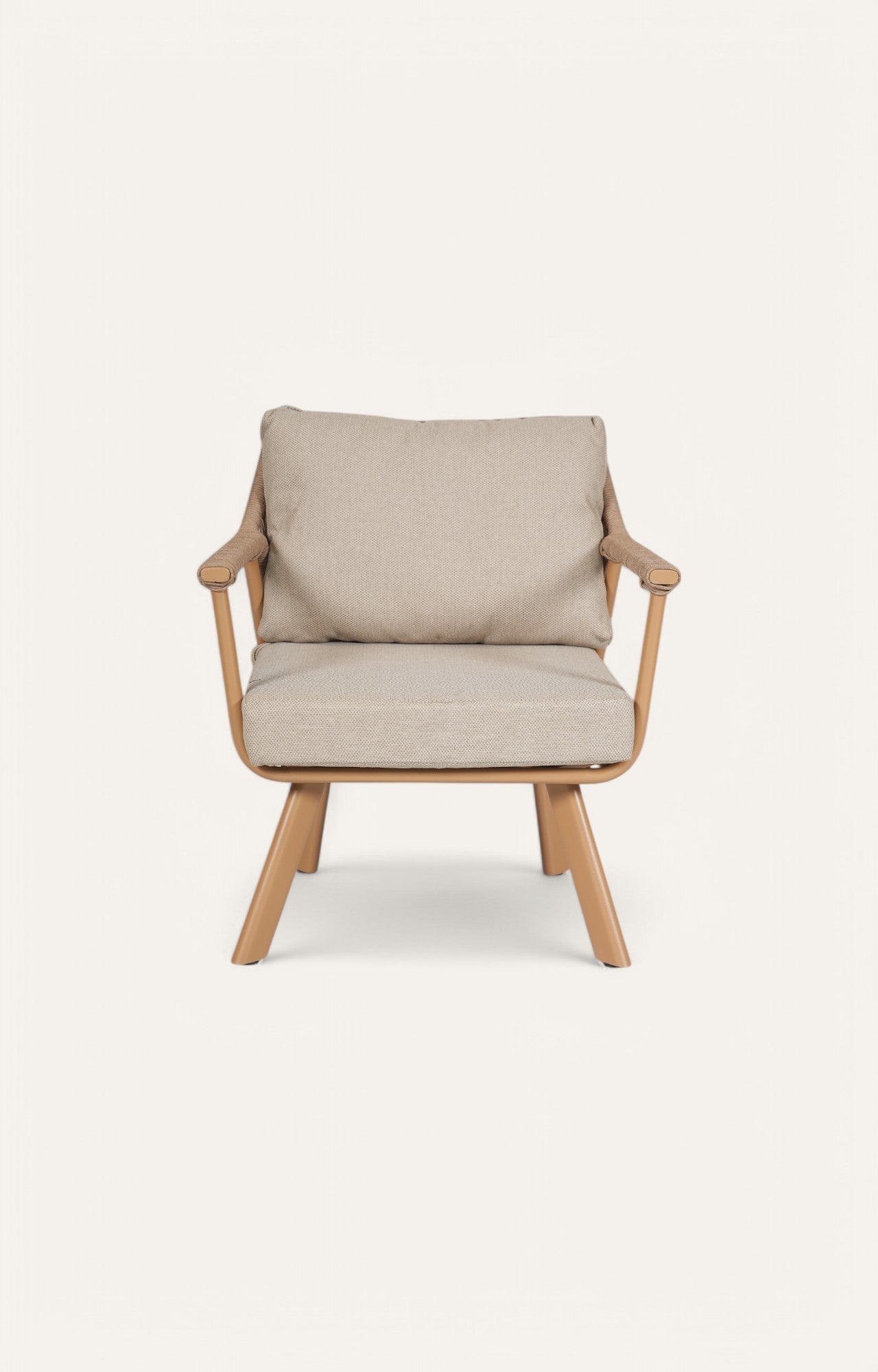 Savannah Brown Arm chair