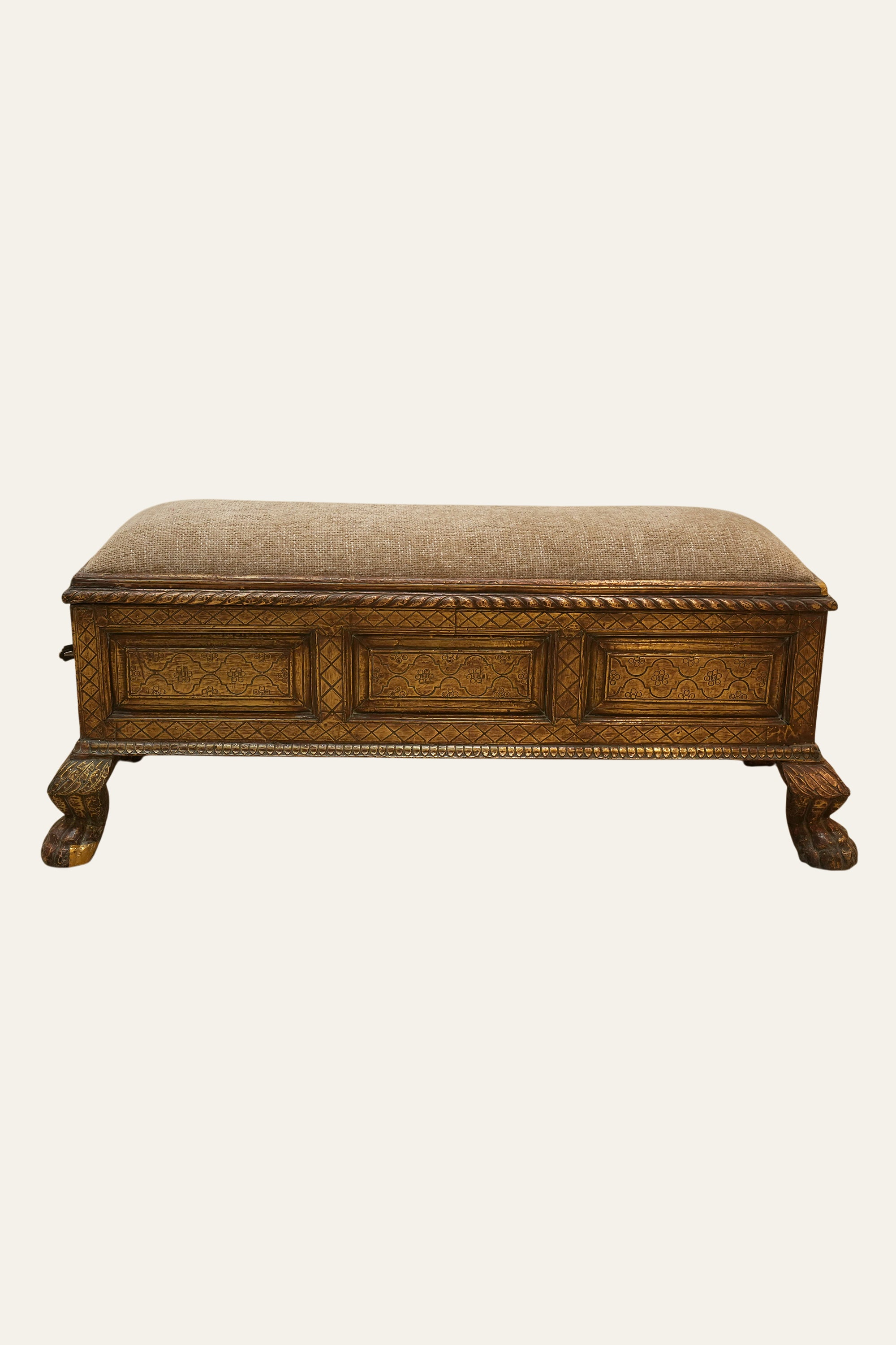 Mughal Style Bench for Living Room