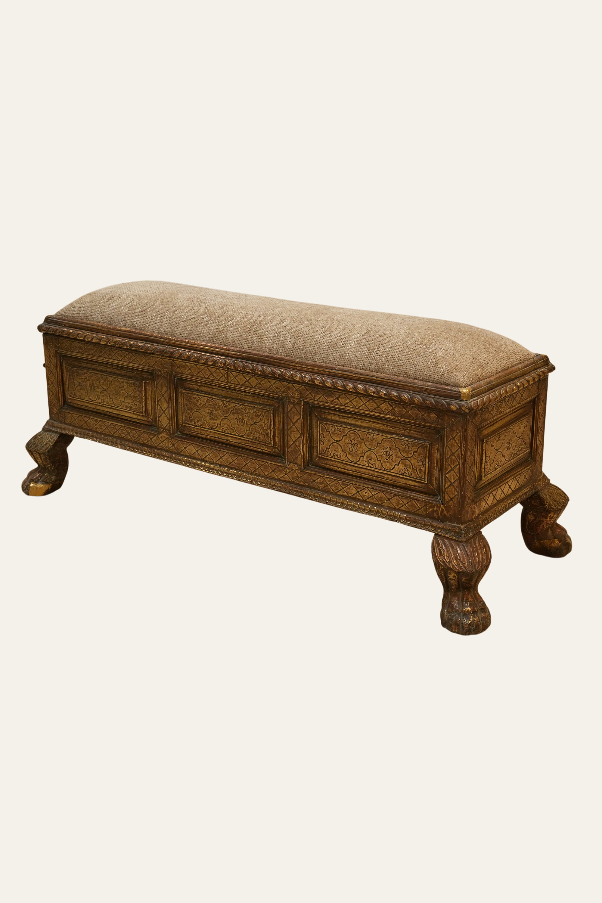 Mughal Style Bench for Living Room