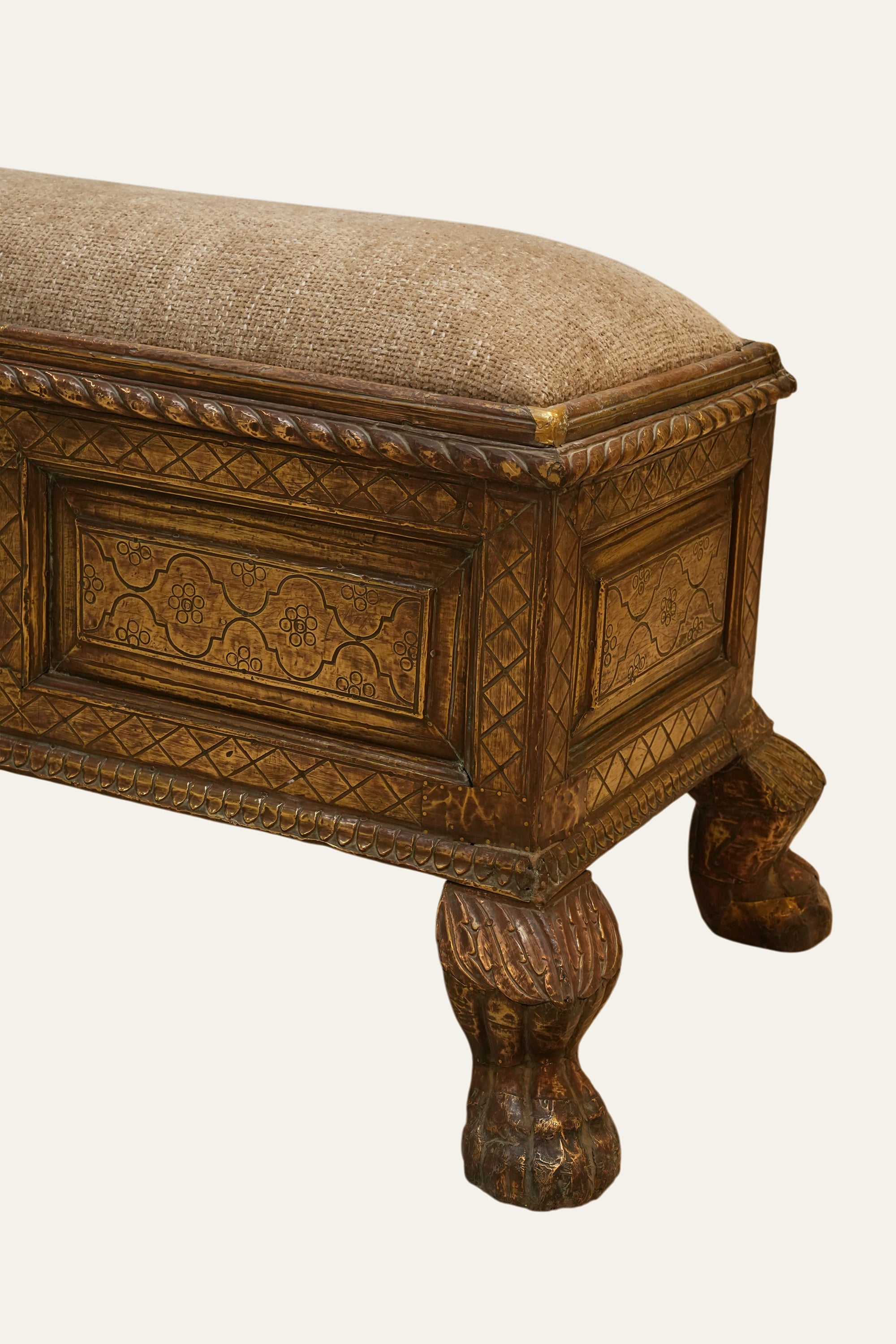 Mughal Style Bench for Living Room