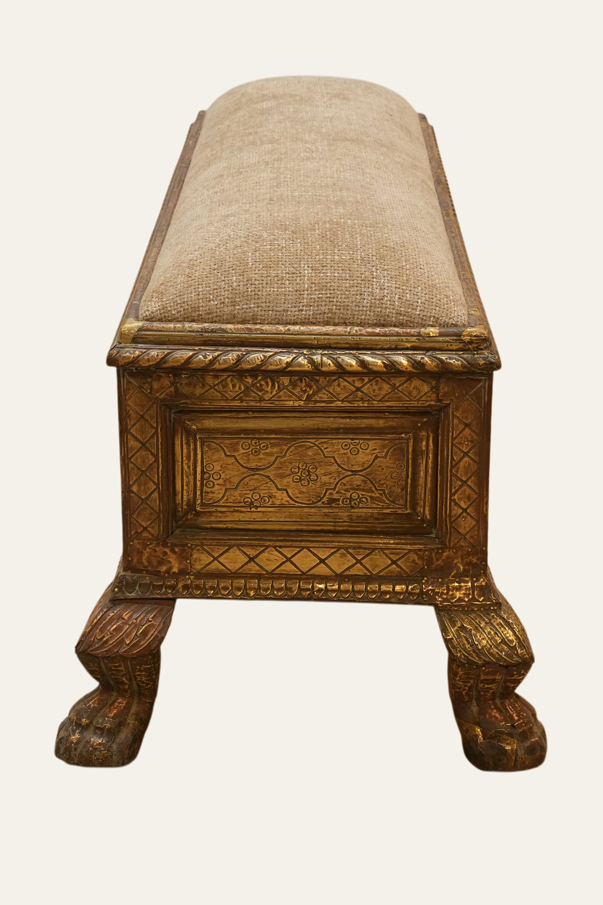 Mughal Style Bench for Living Room