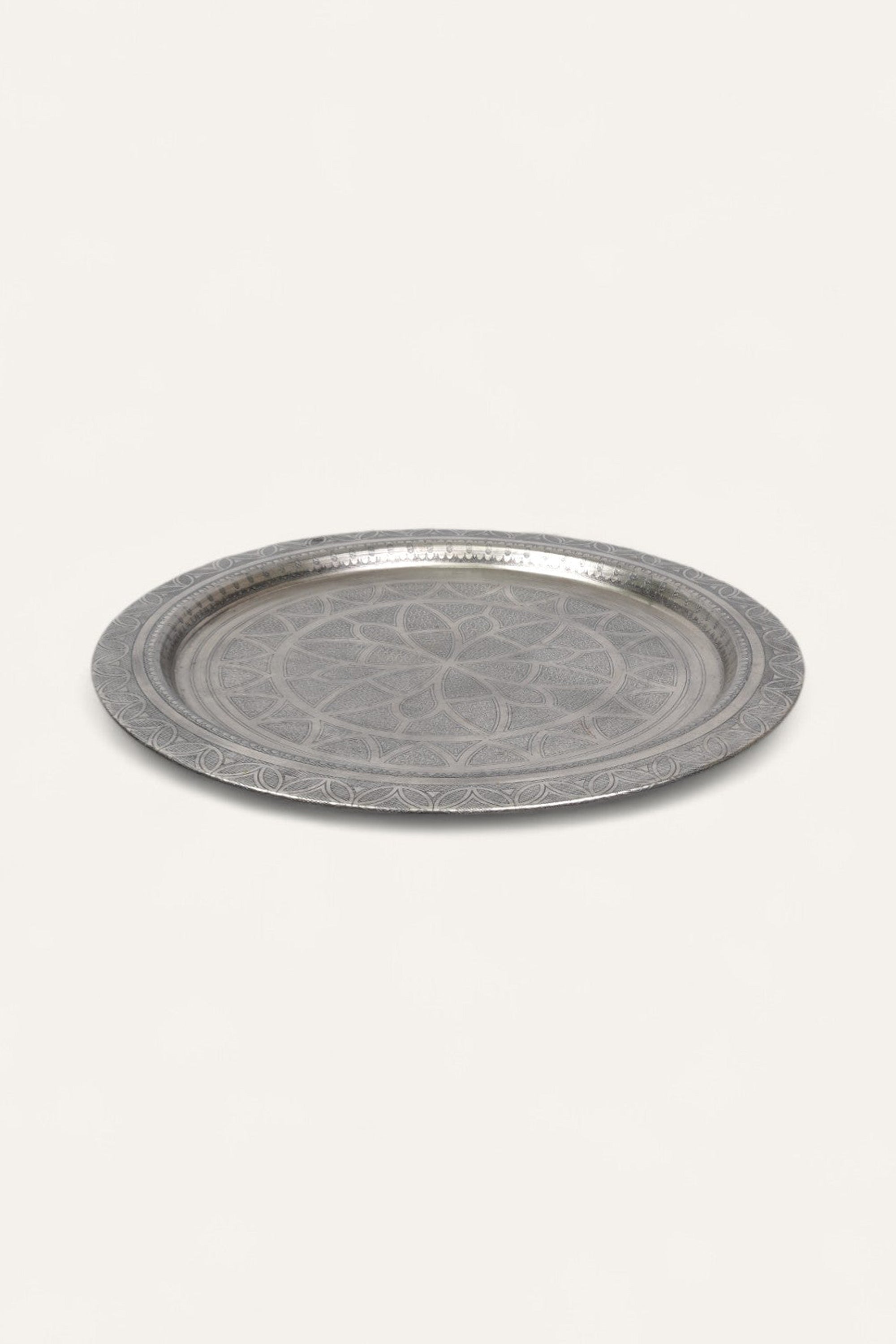 Engraved Steel Heritage Tray