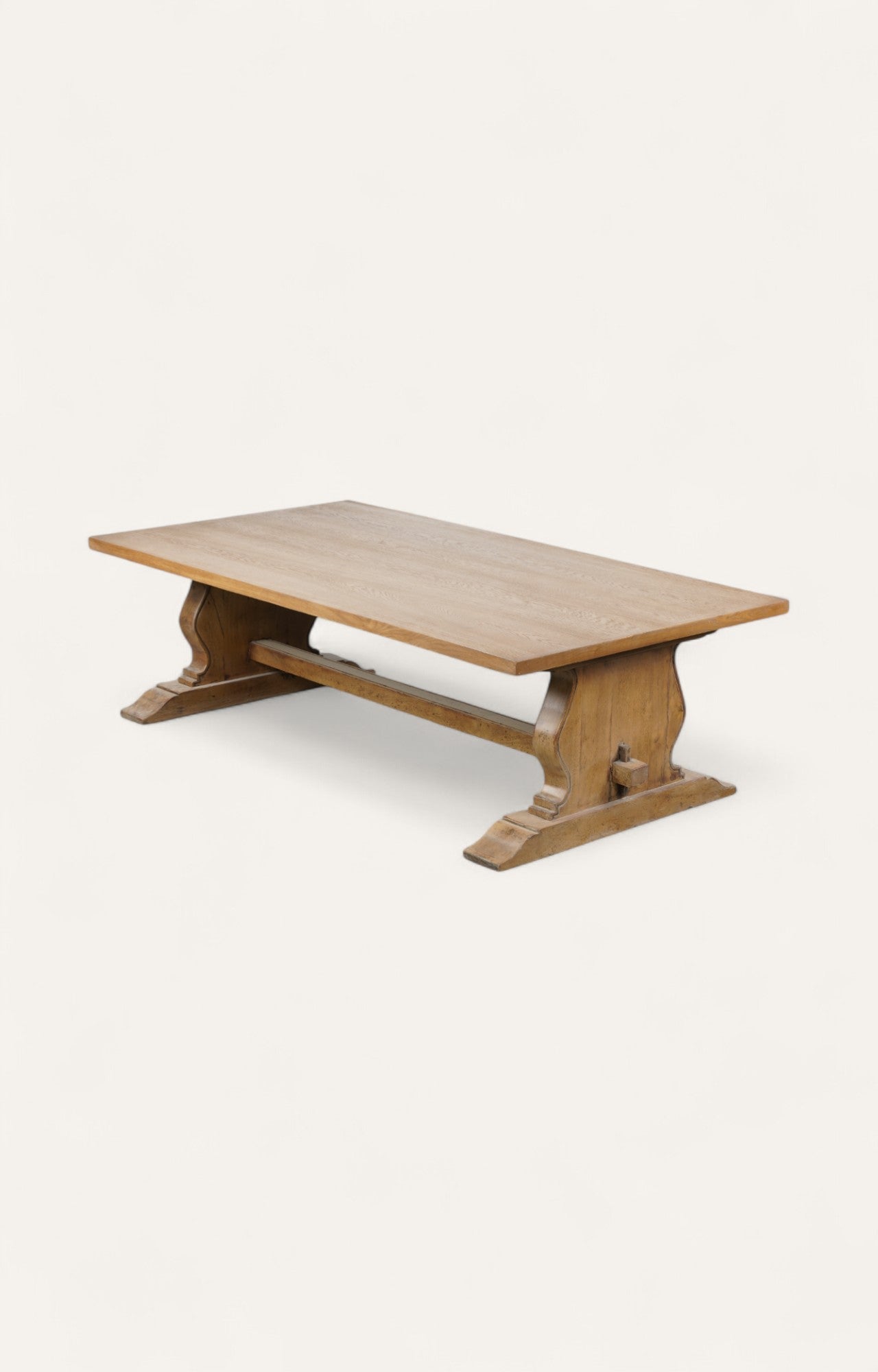 French Country Wooden Coffee Table