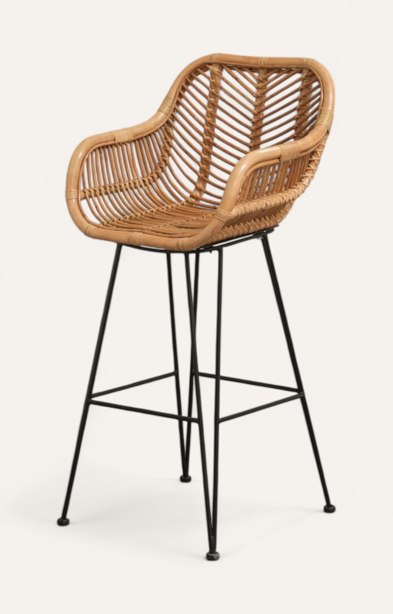 Tender Throne Rattan Bar chair