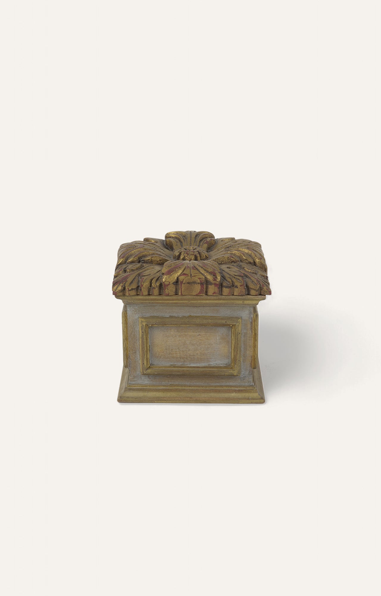 French Carved Box