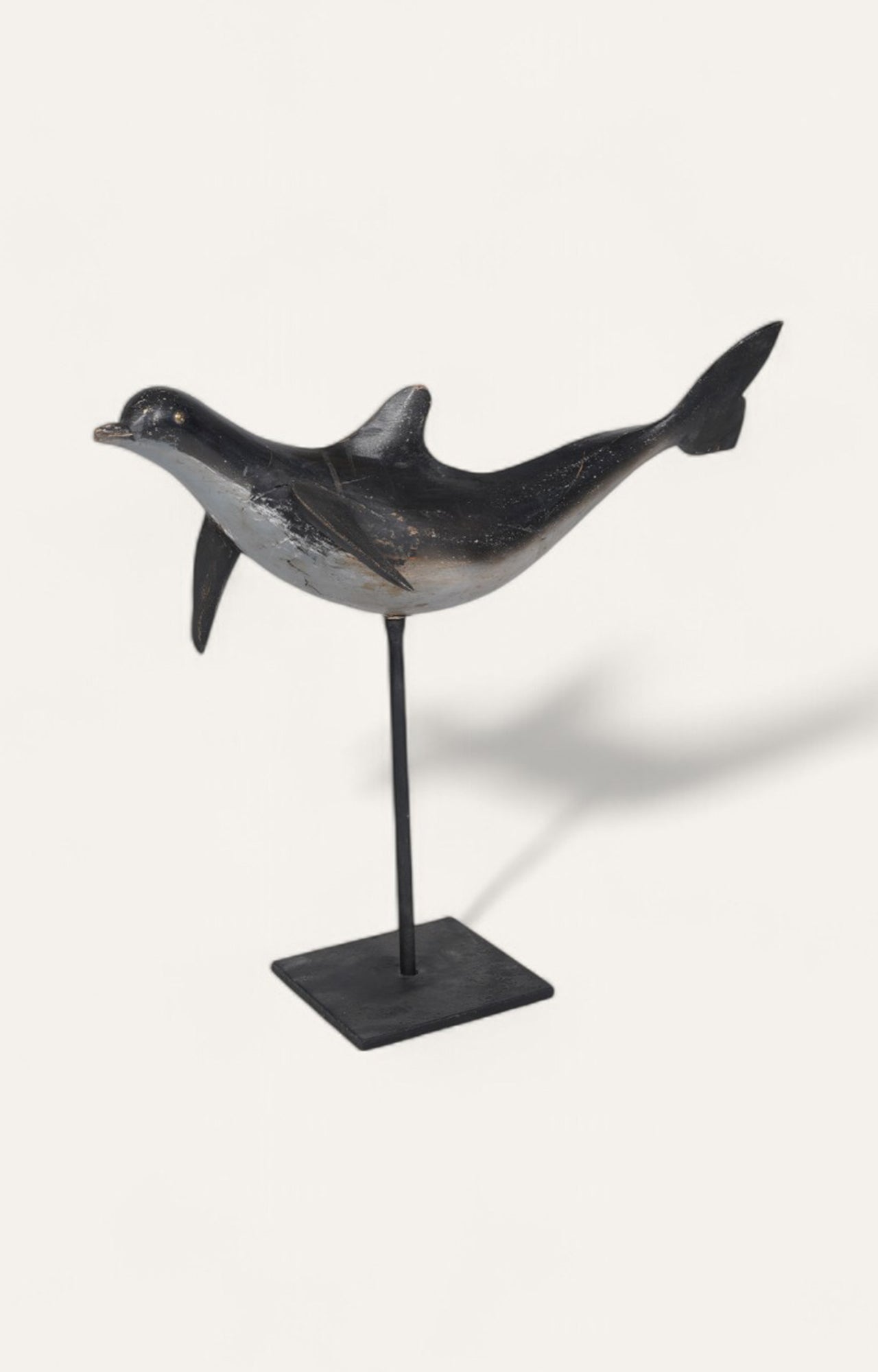 Giant Dolphin Sculpture on Stand