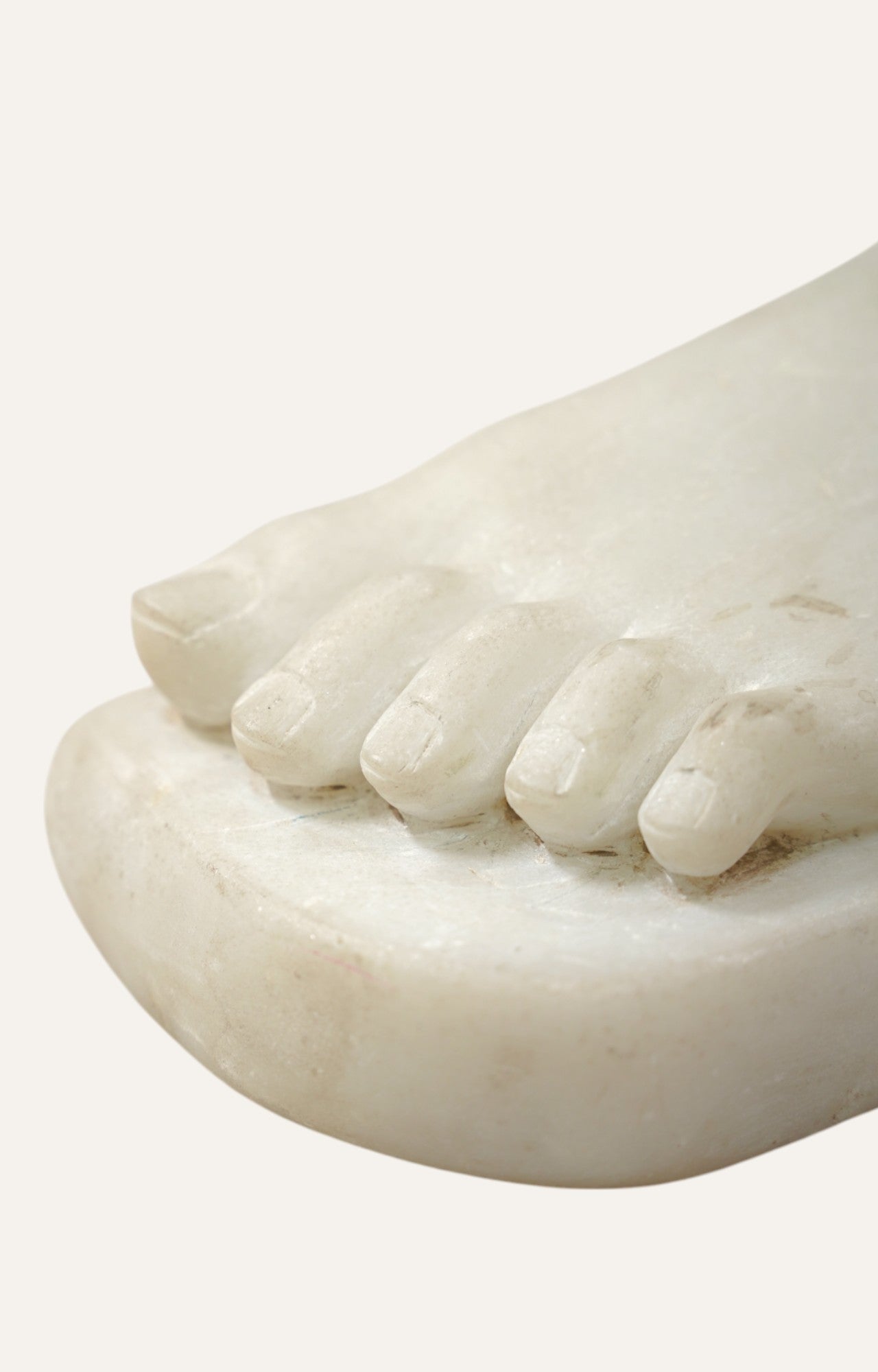 Classical Marble Foot Fragment