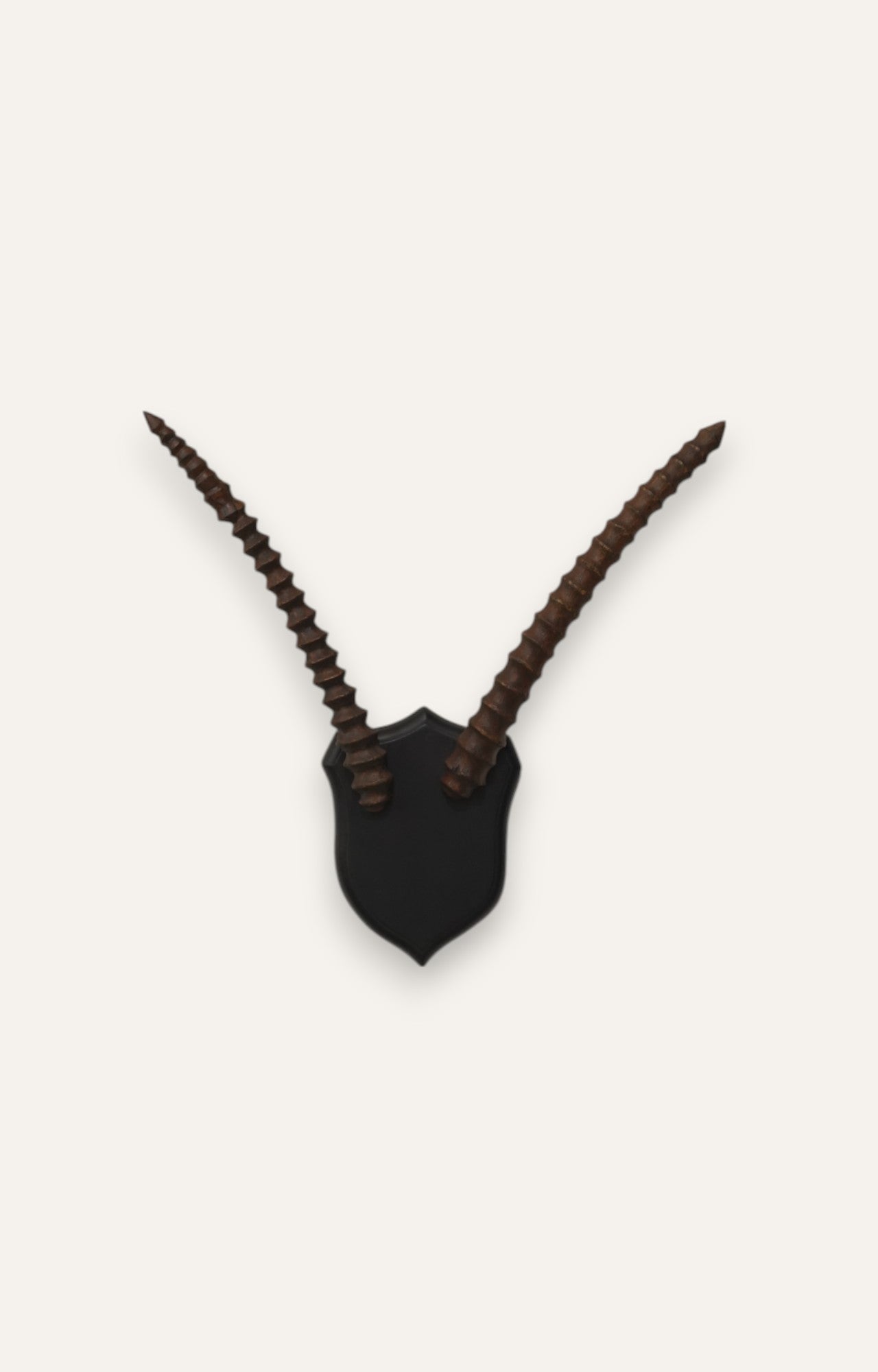 Thick Spiral Horn Antlers