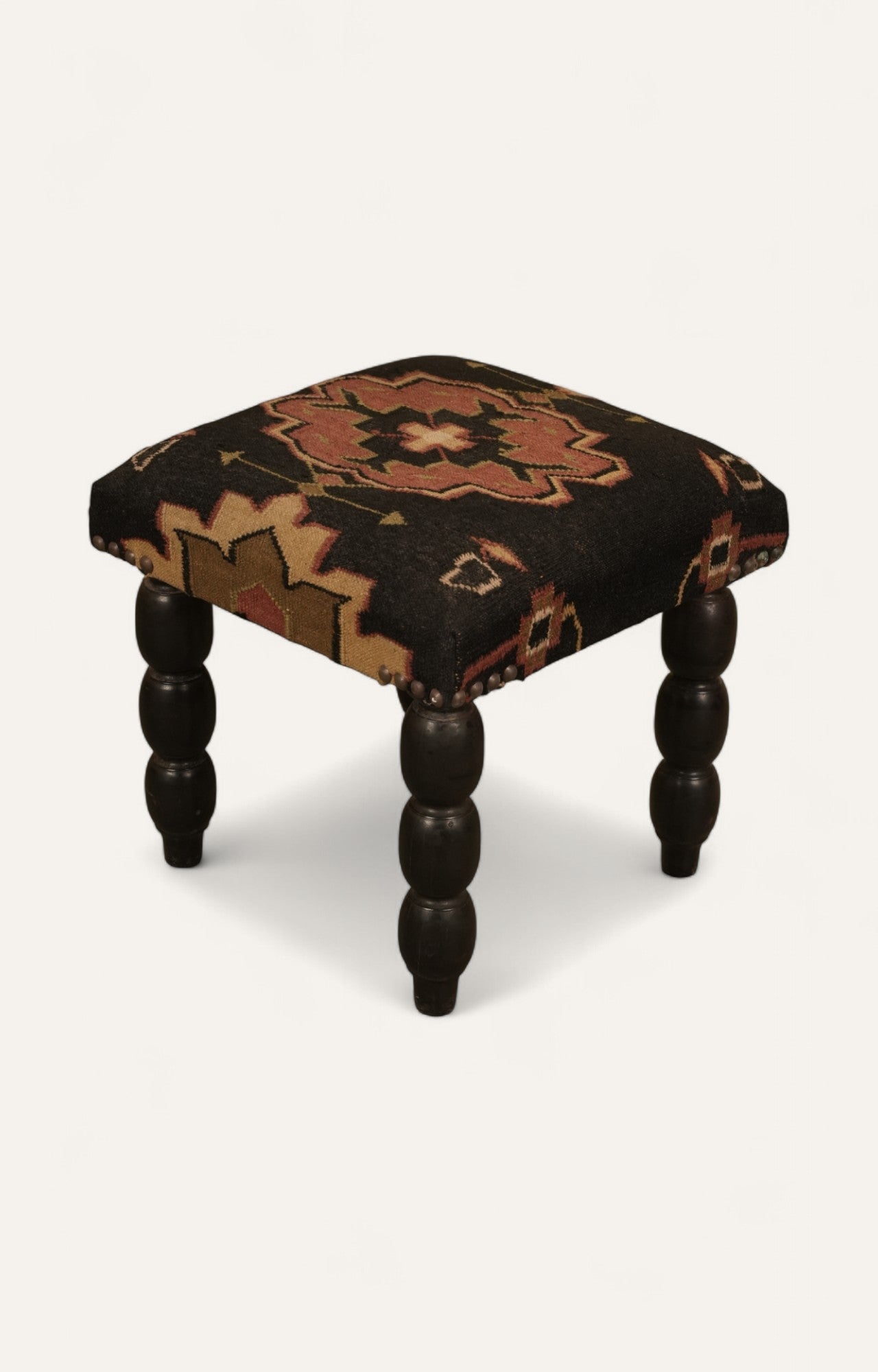 Tribal Kilm Footrest
