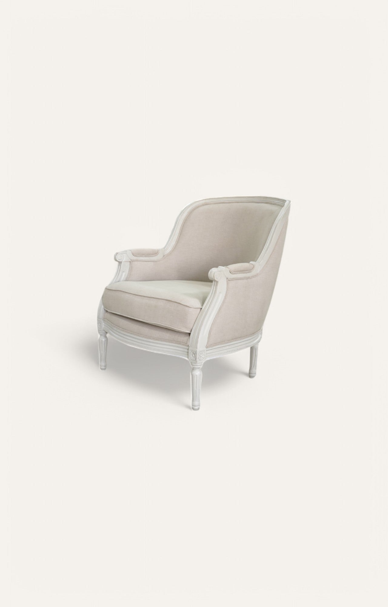 Parisian Pastel Armchair