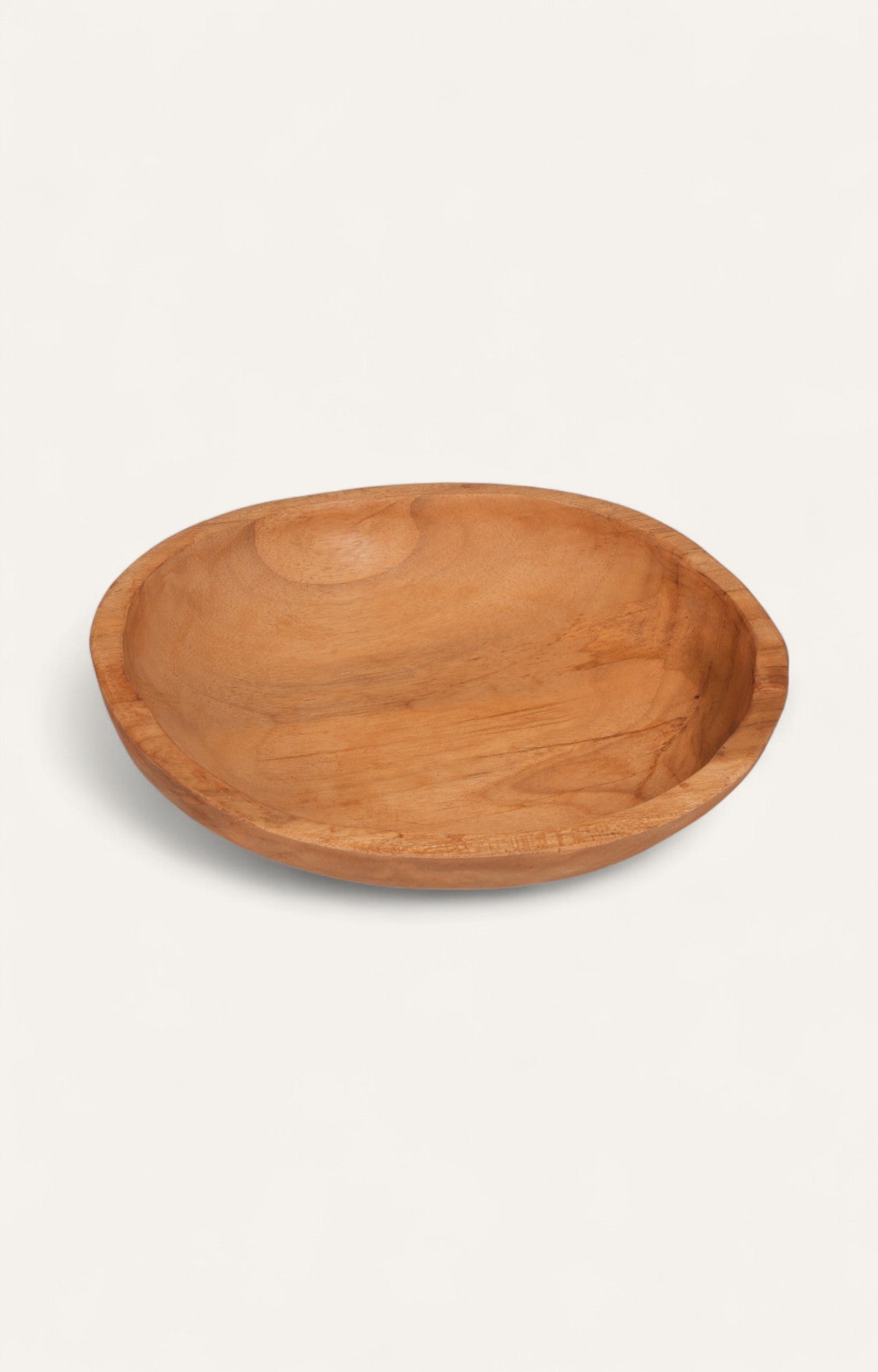 Organic Stackable Wooden Bowl Set