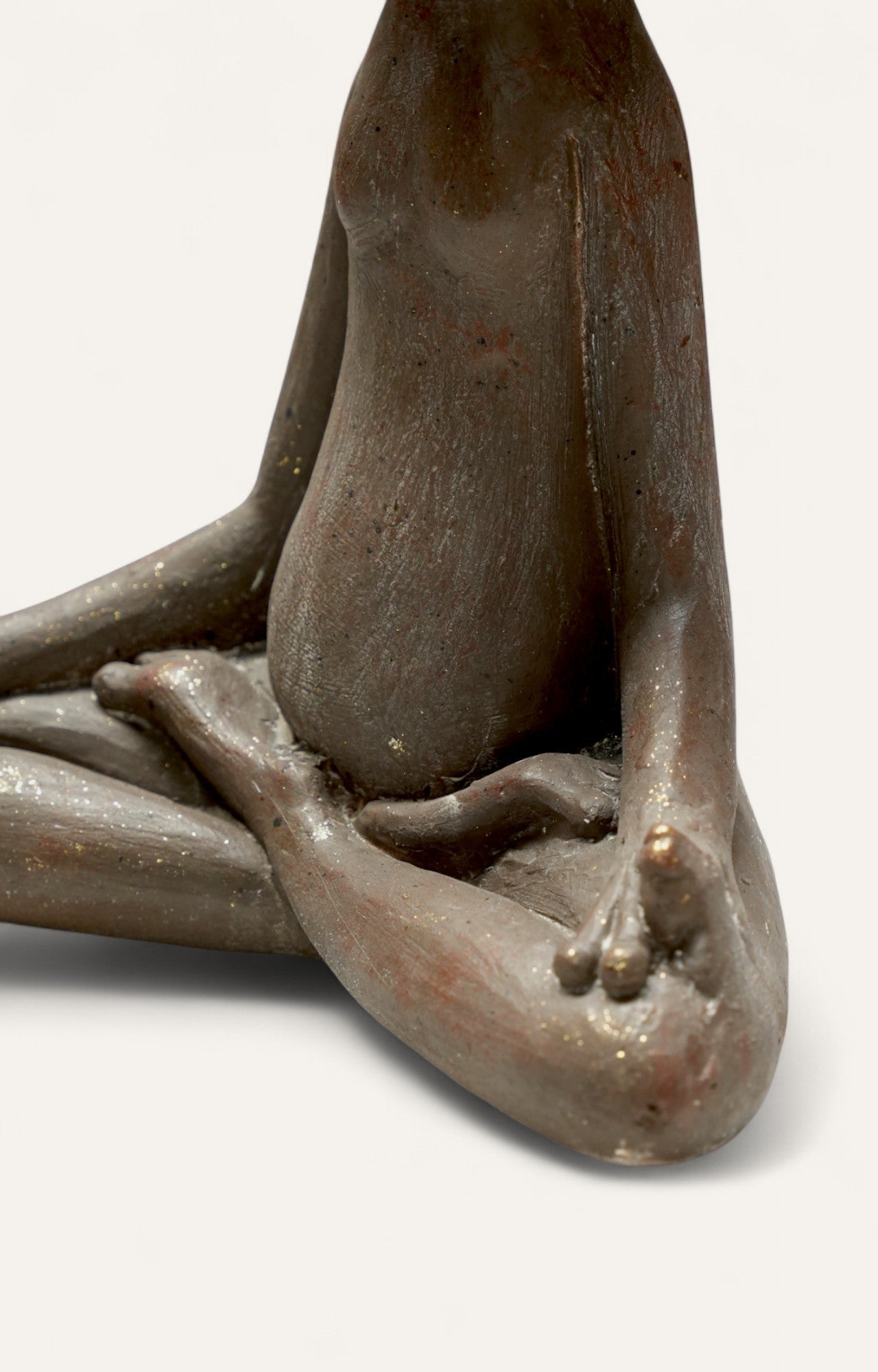 Meditative Yogic Frog