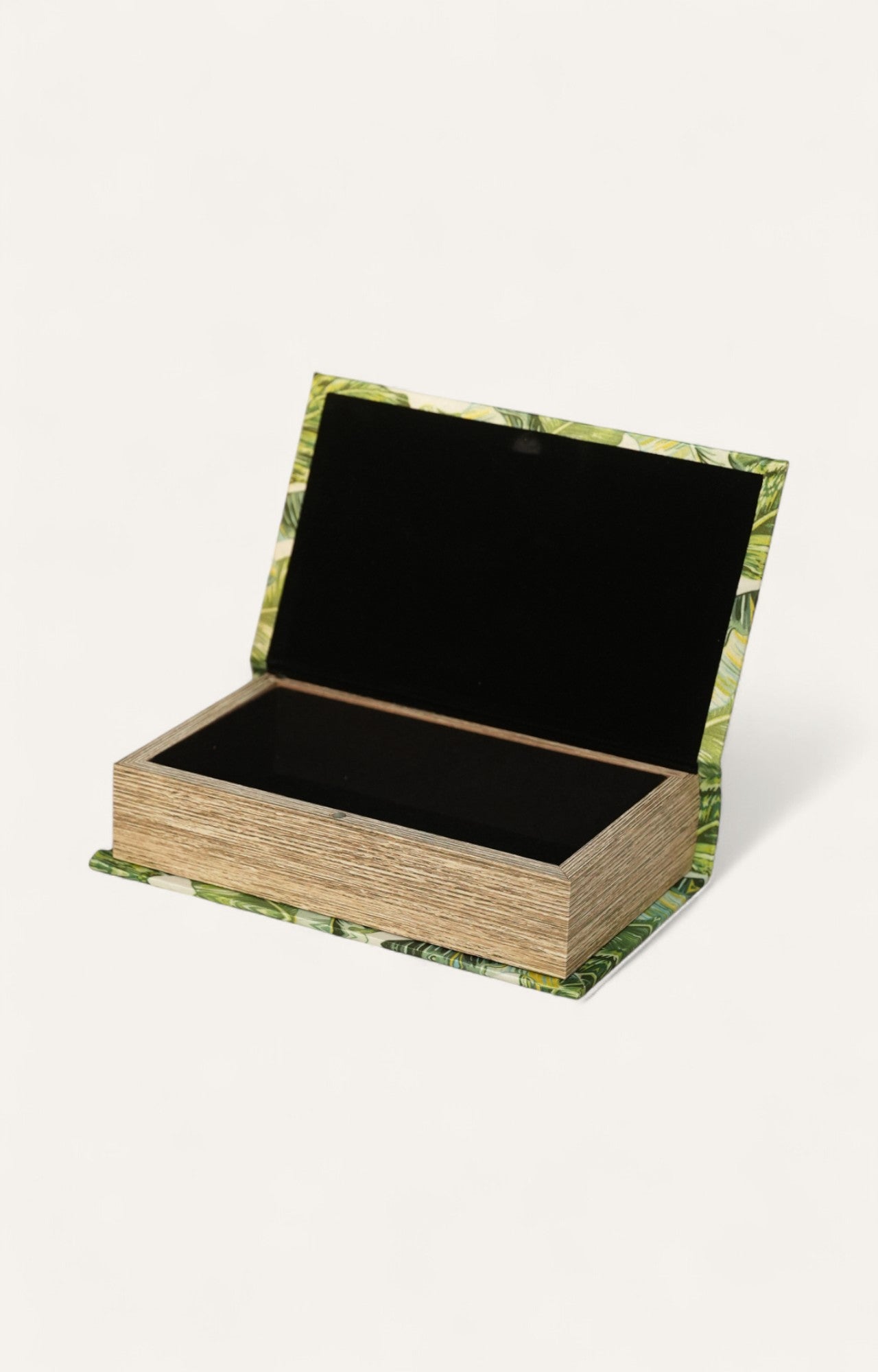 Tropical Palm Leaf Book box Set Of - 2