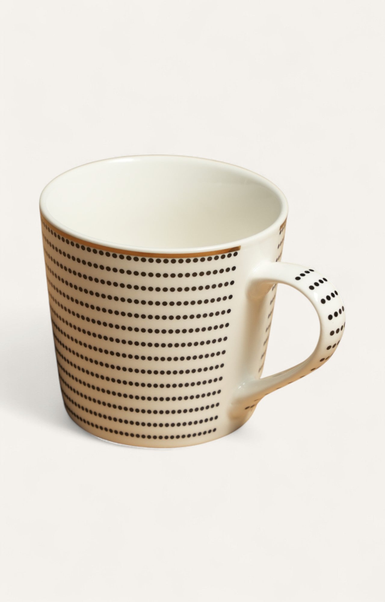 Noir Dotted Mug