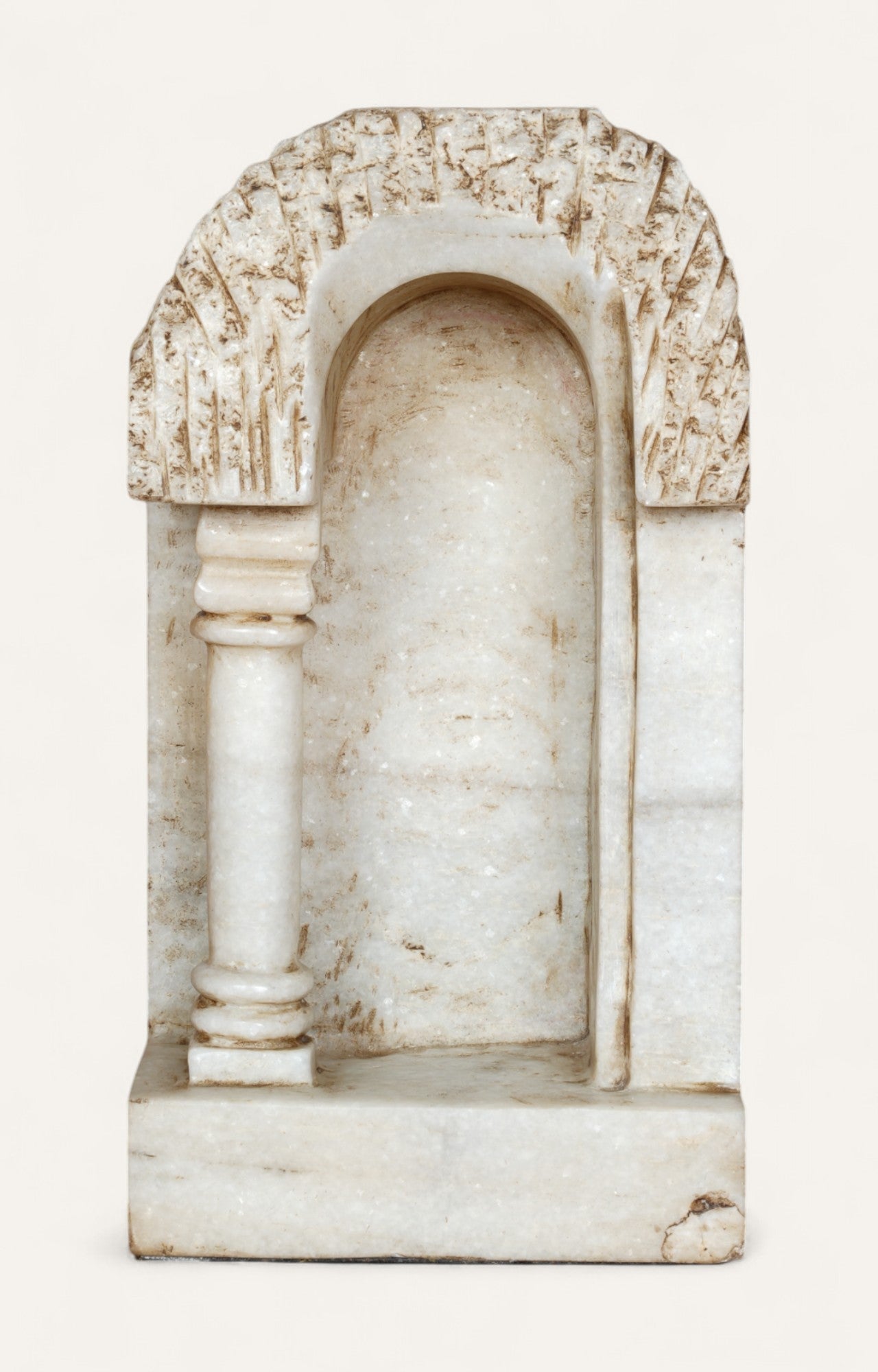 Greek Pillar Ruin