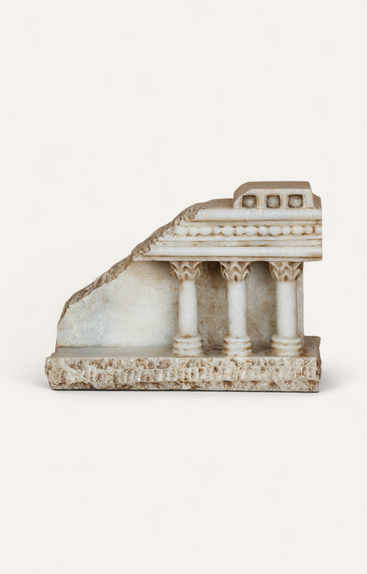 Greek Pillar Ruin