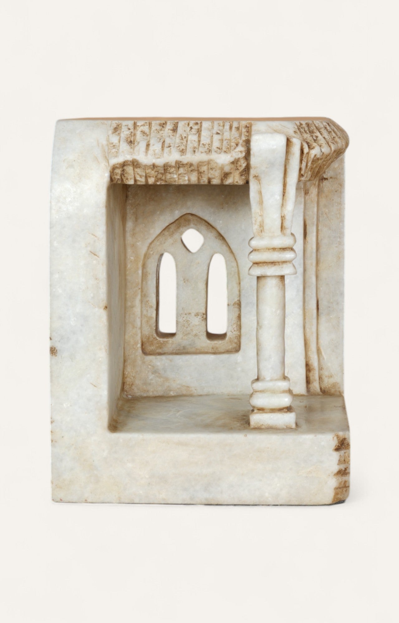 Greek Pillar Ruin