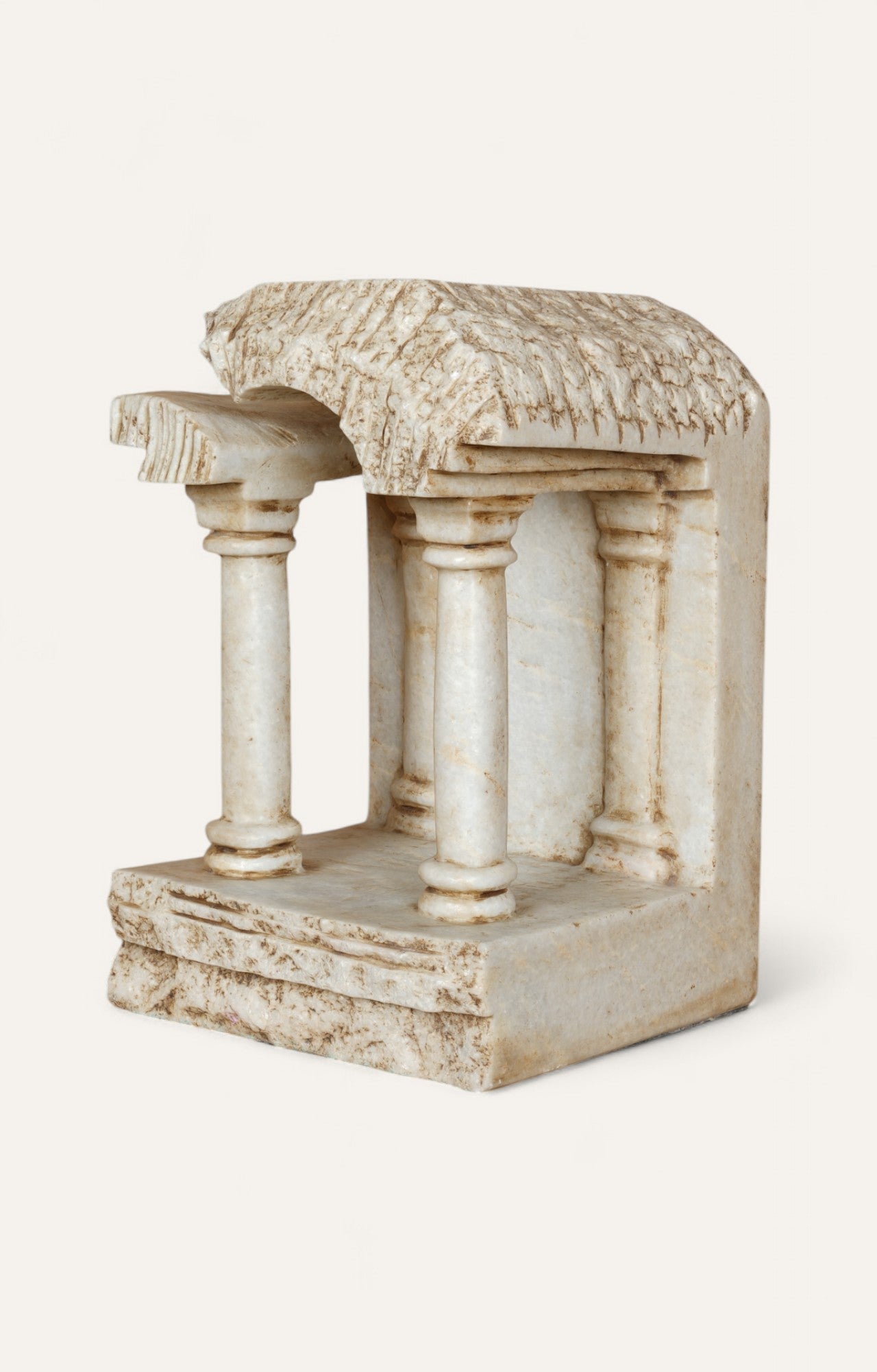 Greek Pillar Ruin