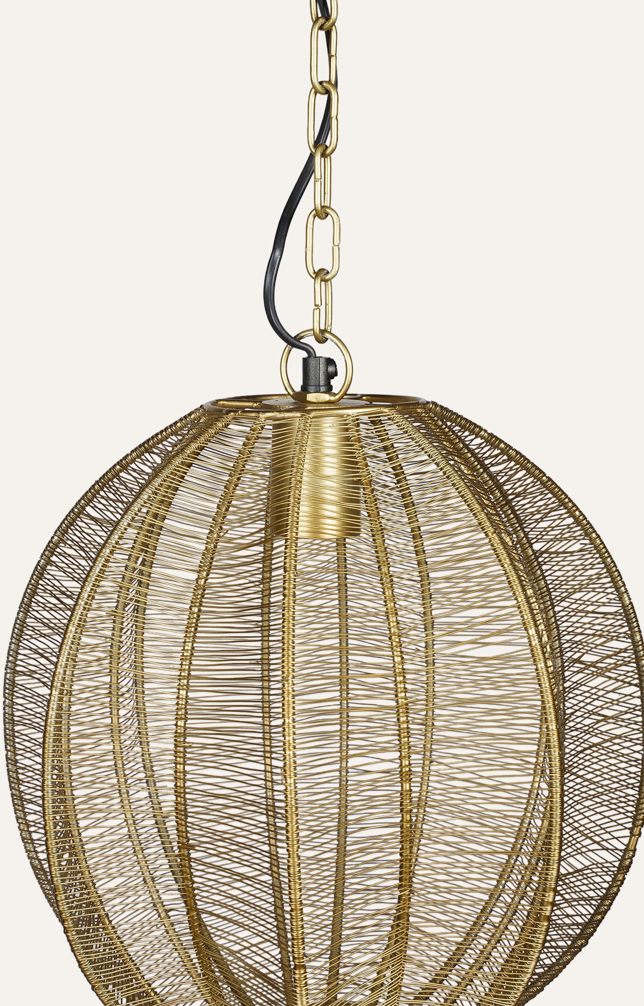 Modern Industrial Wire Pendant Lamp