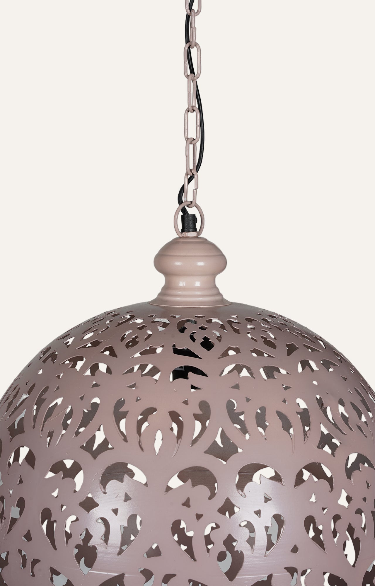 Ornate Circular Hanging Light