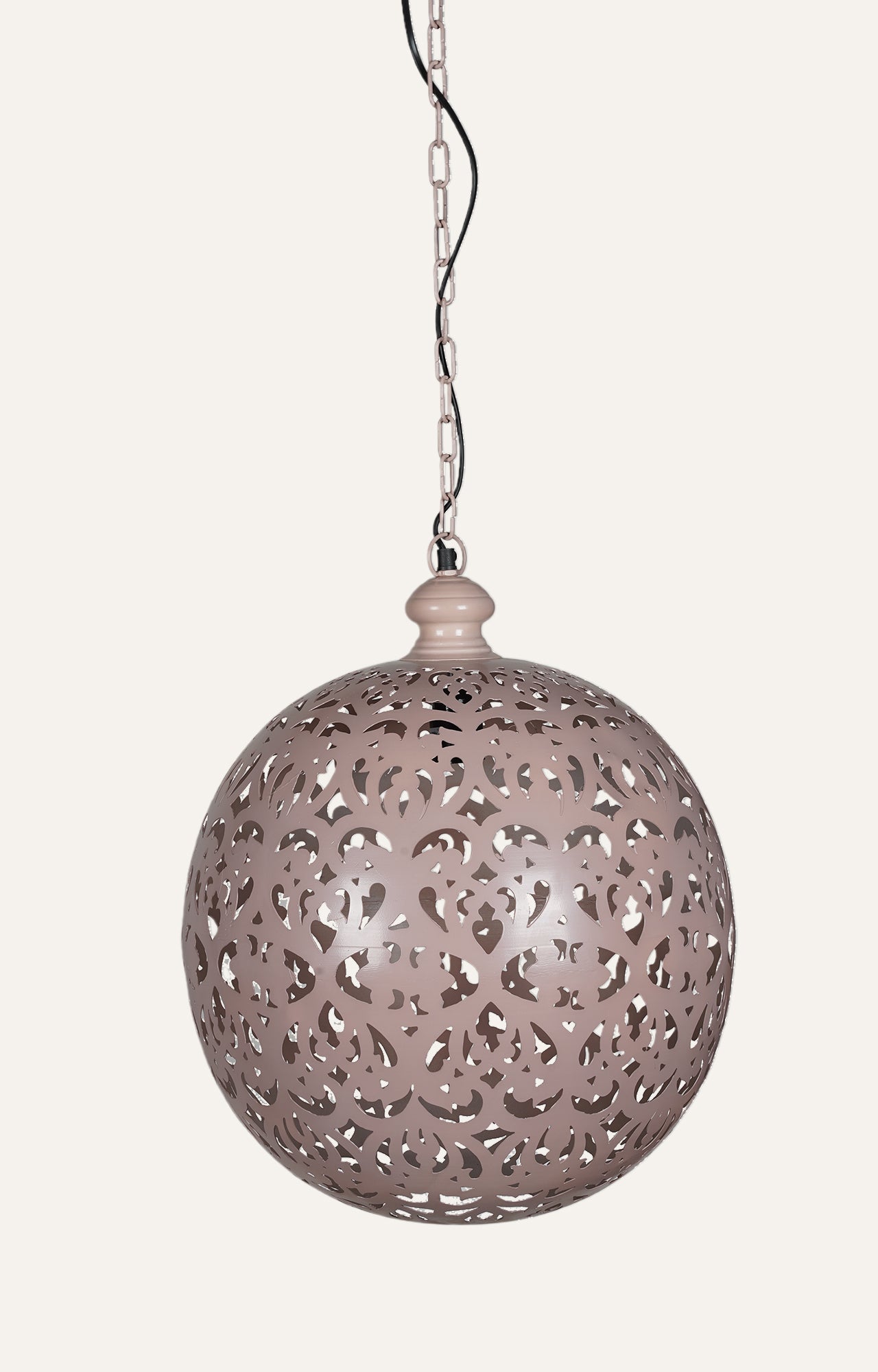 Ornate Circular Hanging Light