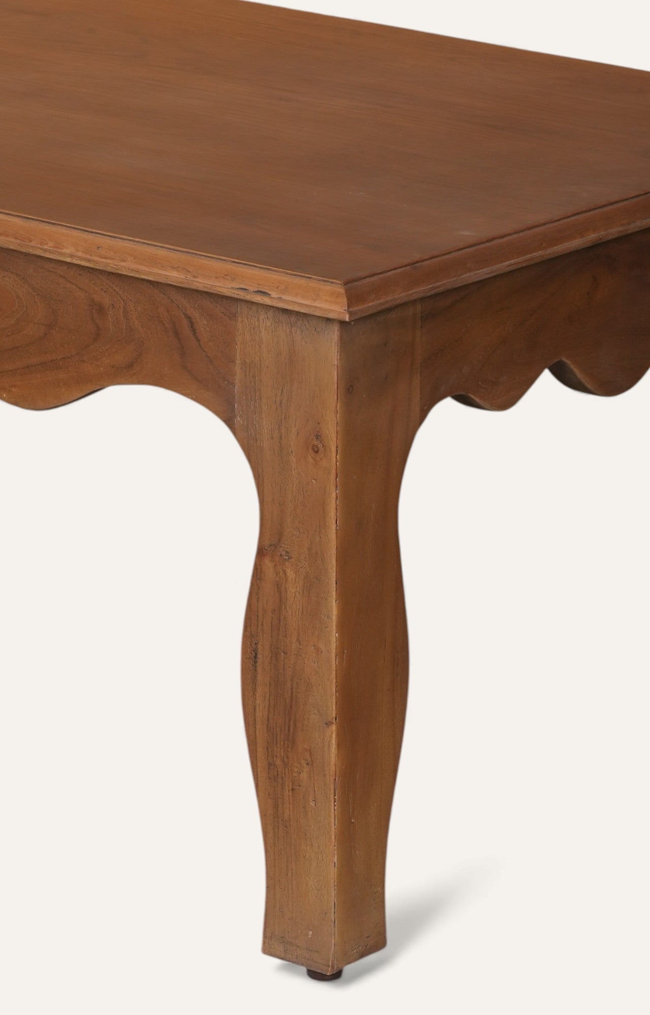 Classic Solid Wood Coffee Table