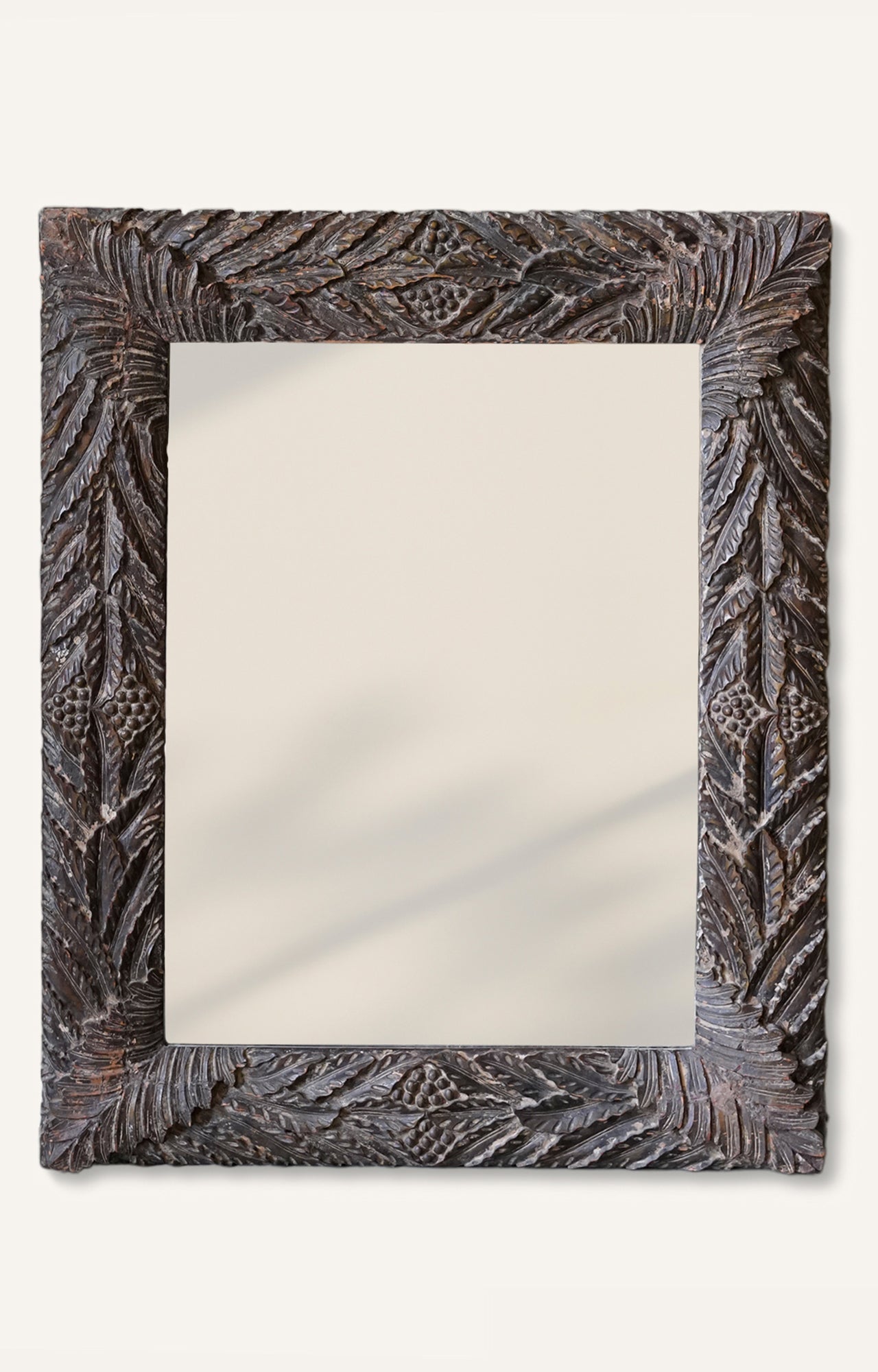 The Green Gilded Mirror