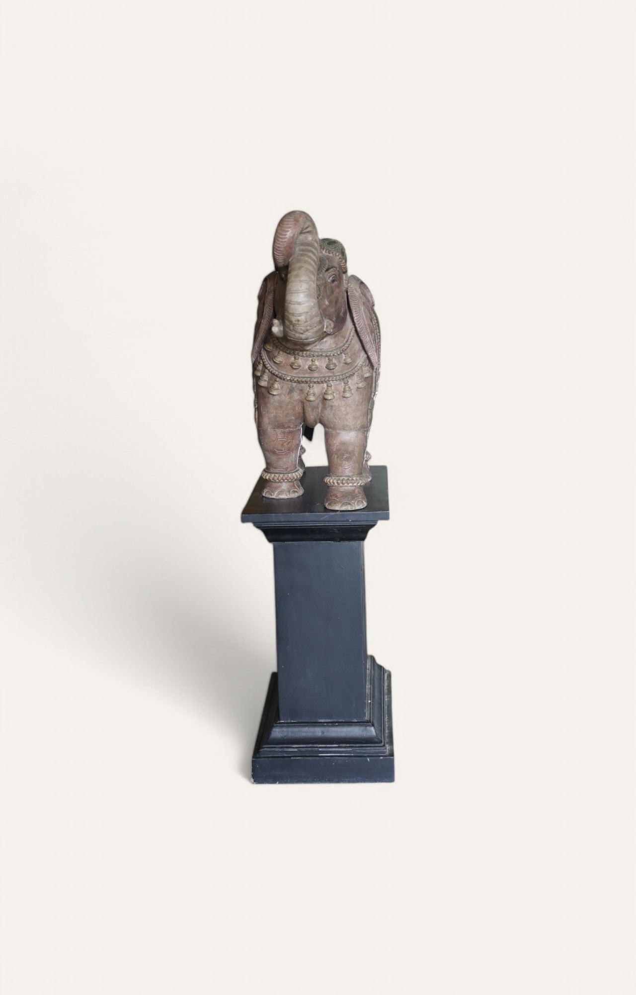 Elephant Sculpture With Base