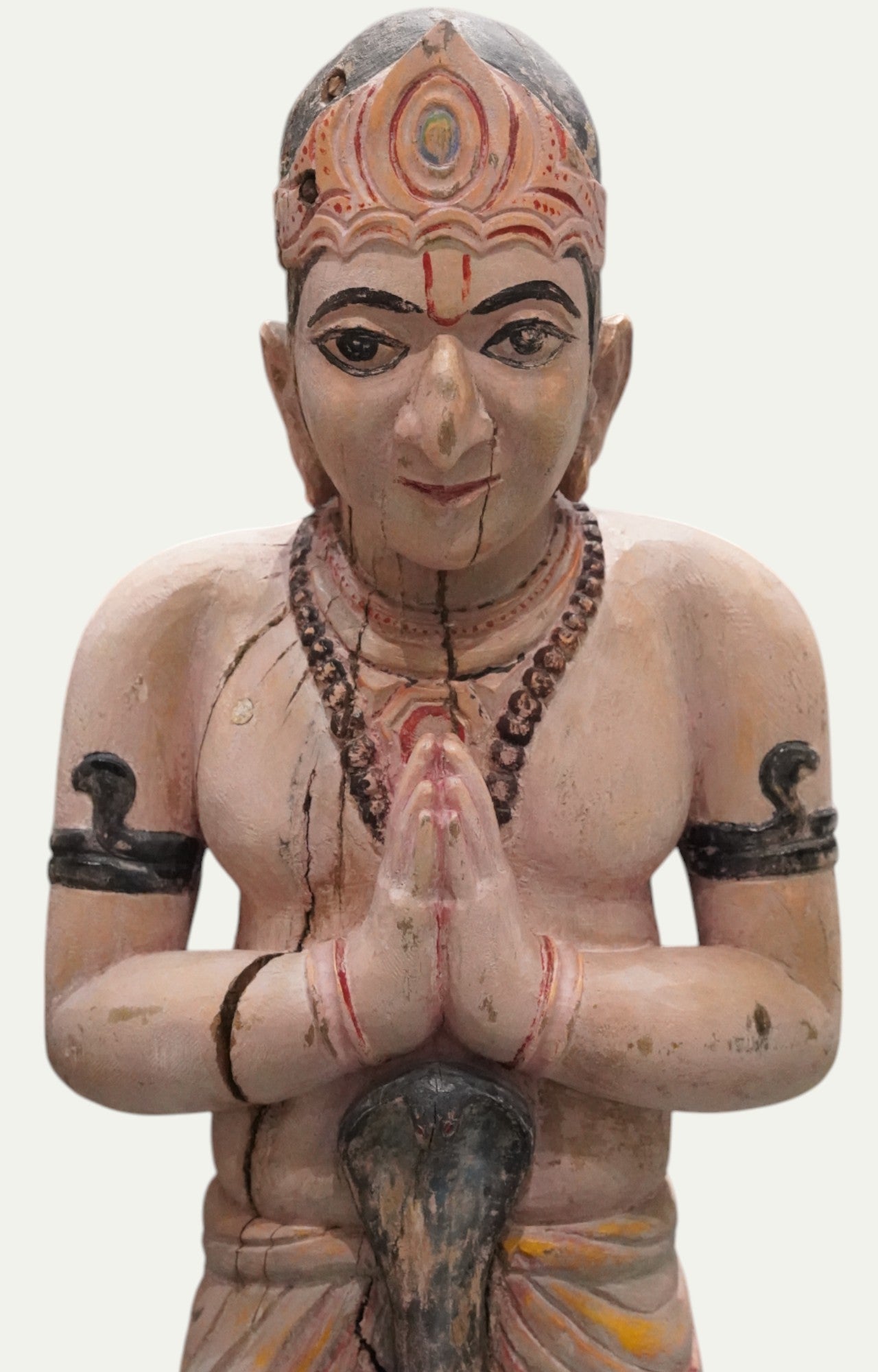 Indian Mythical Man Statue