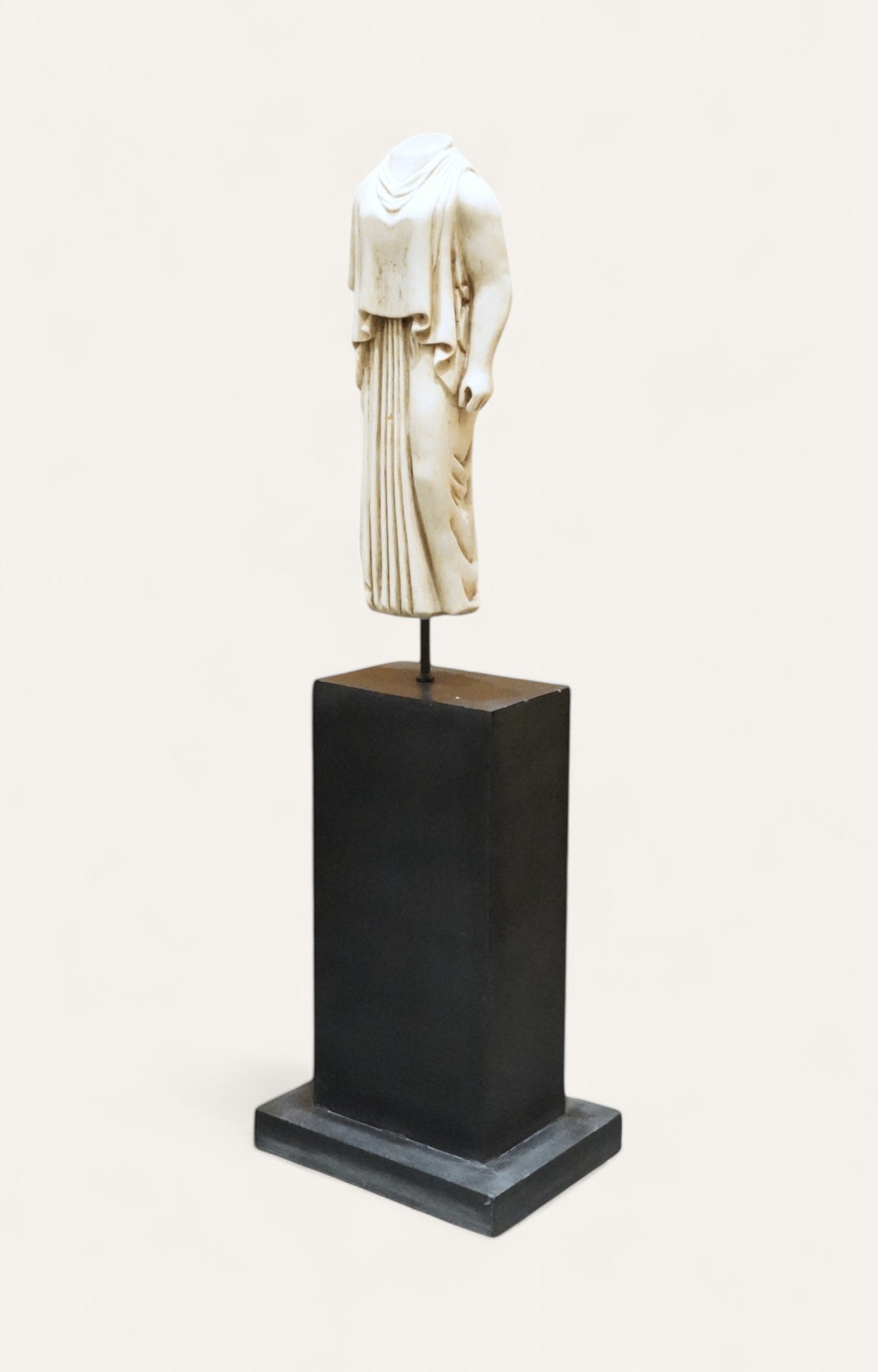 Female Peplos Statue in Greek Style