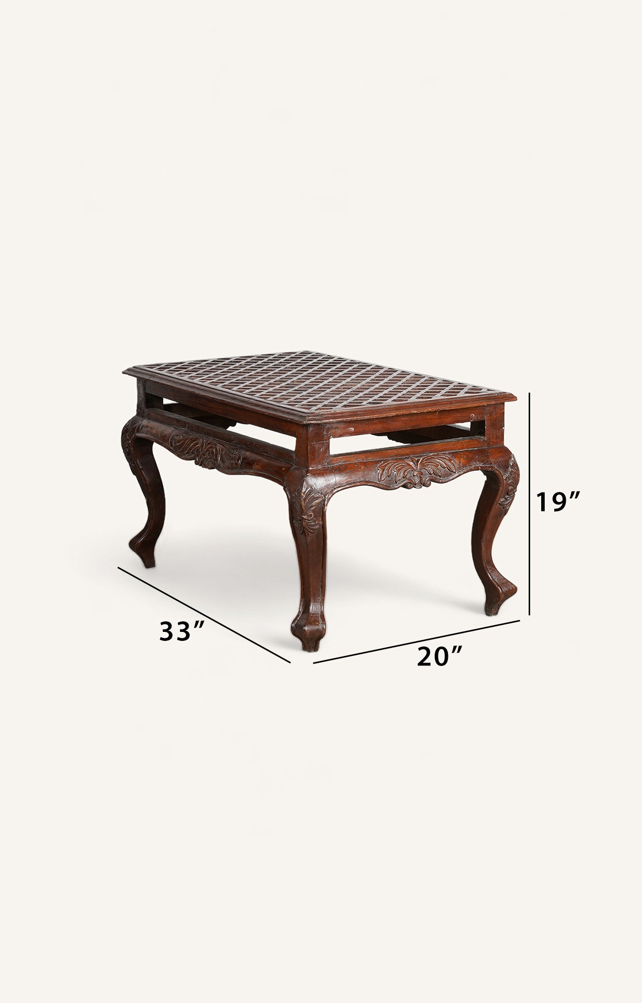 Elegant royal coffee table