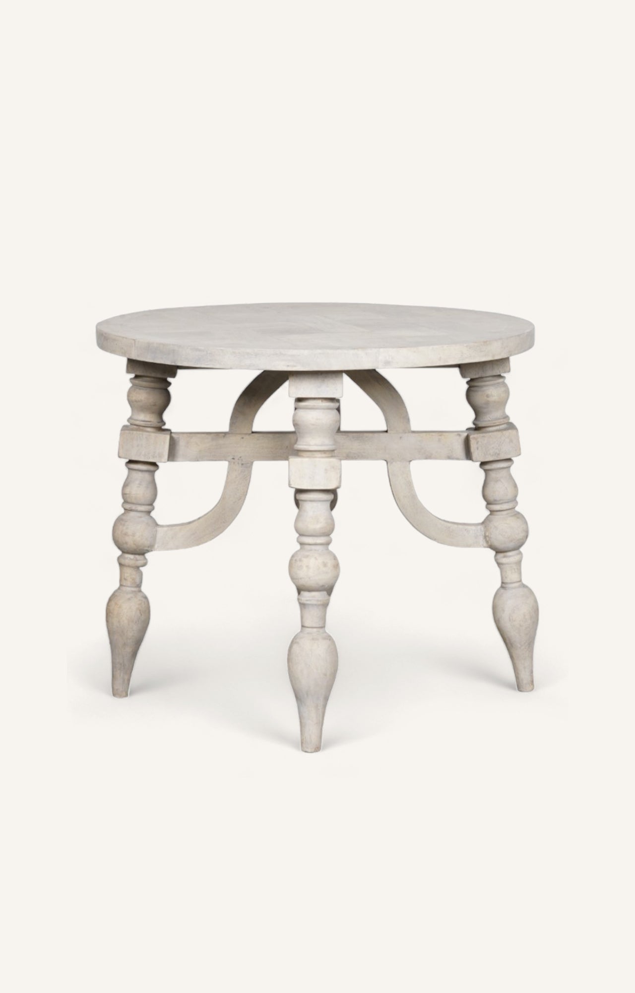 Round French Side table