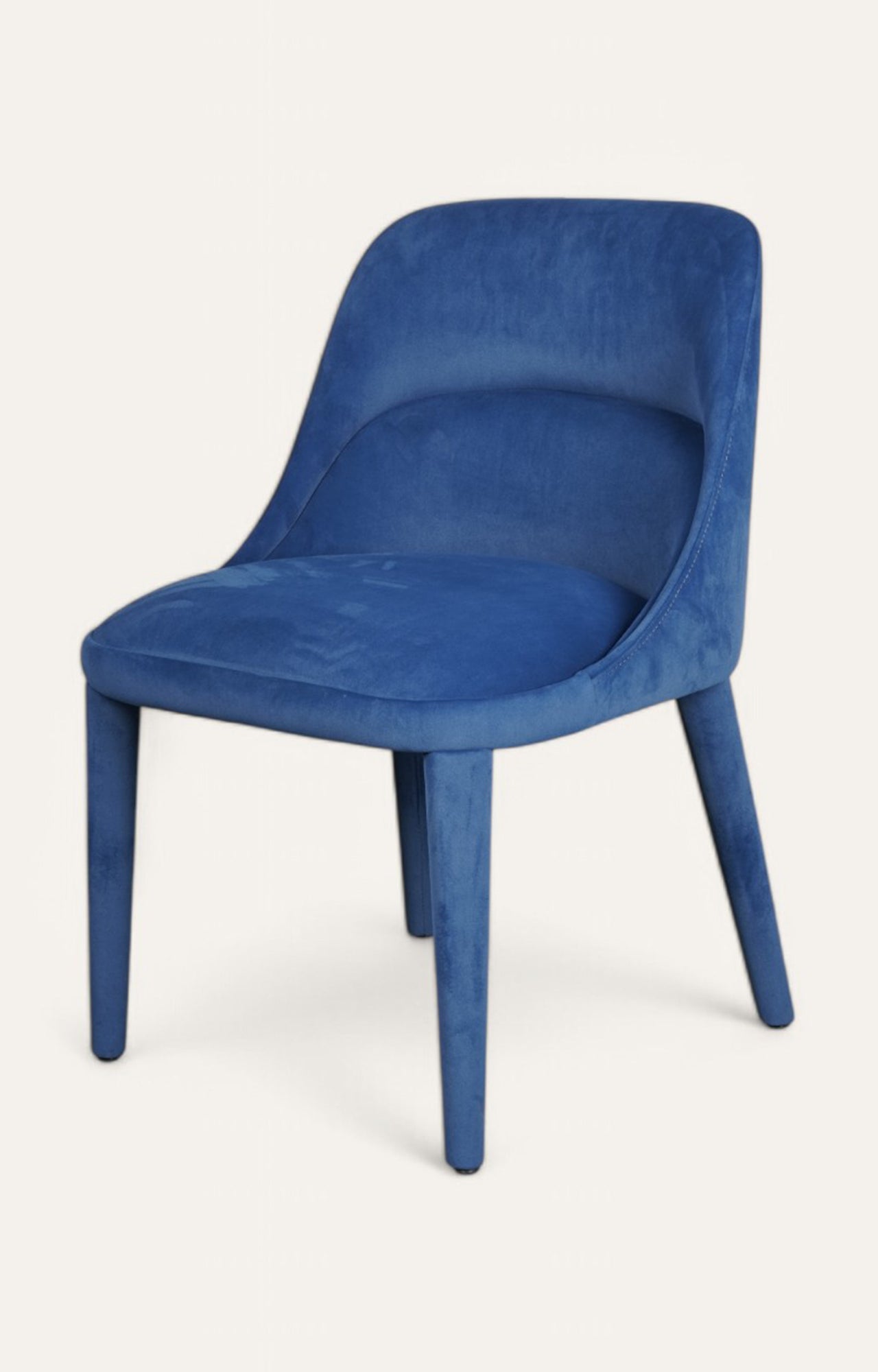 Blue Upholstered Relaxing chair