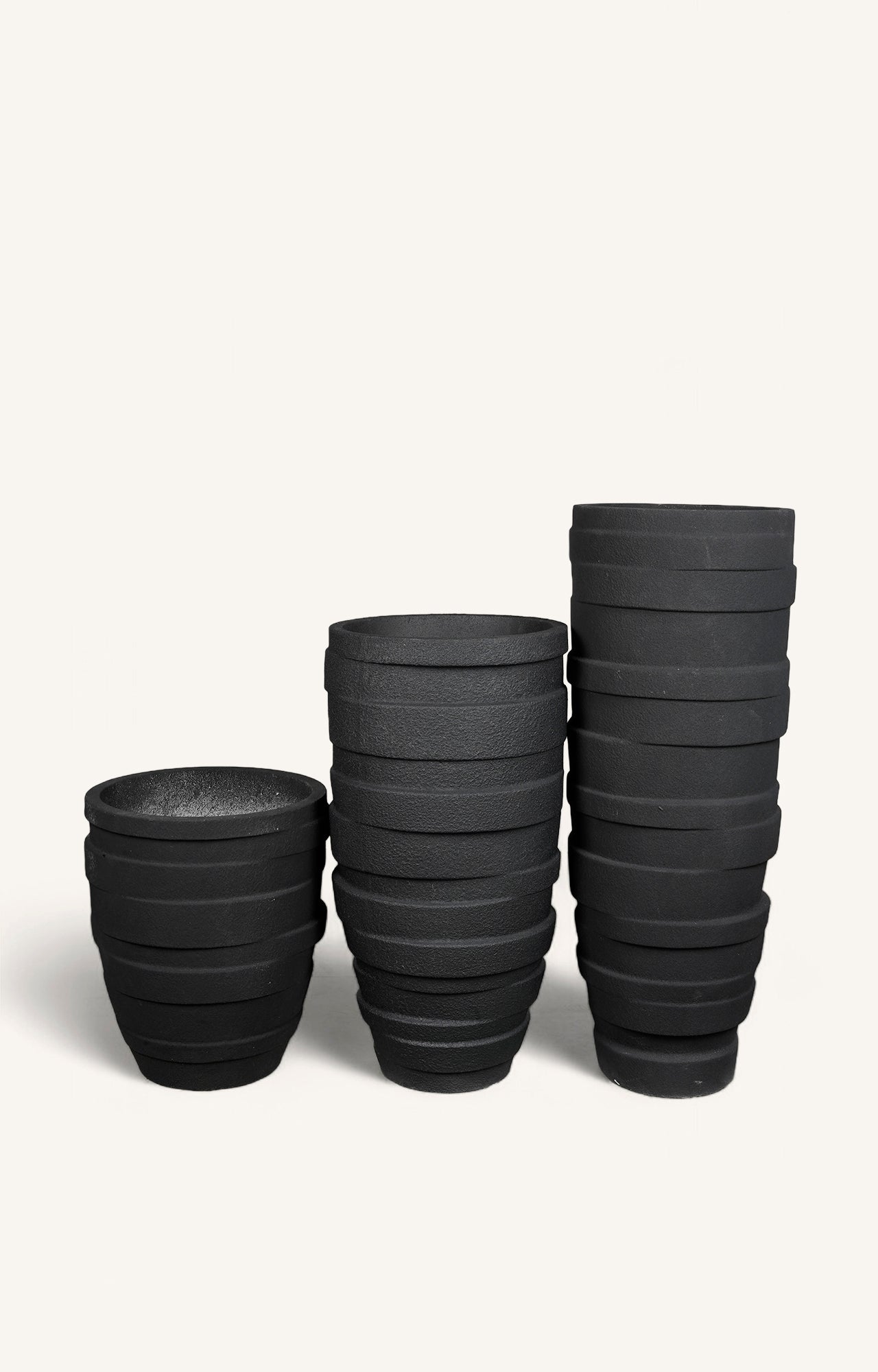 Sankey Black Planter