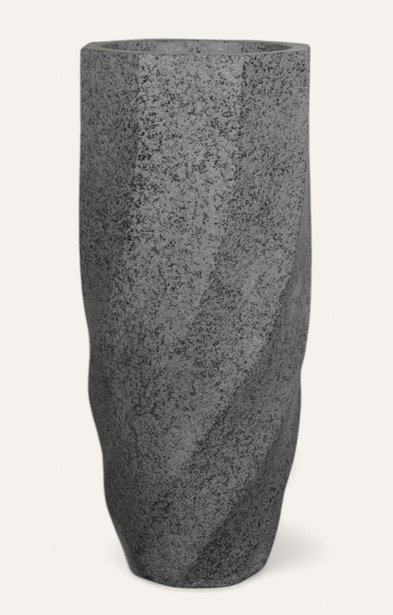 Twisted Stone Planters - Big