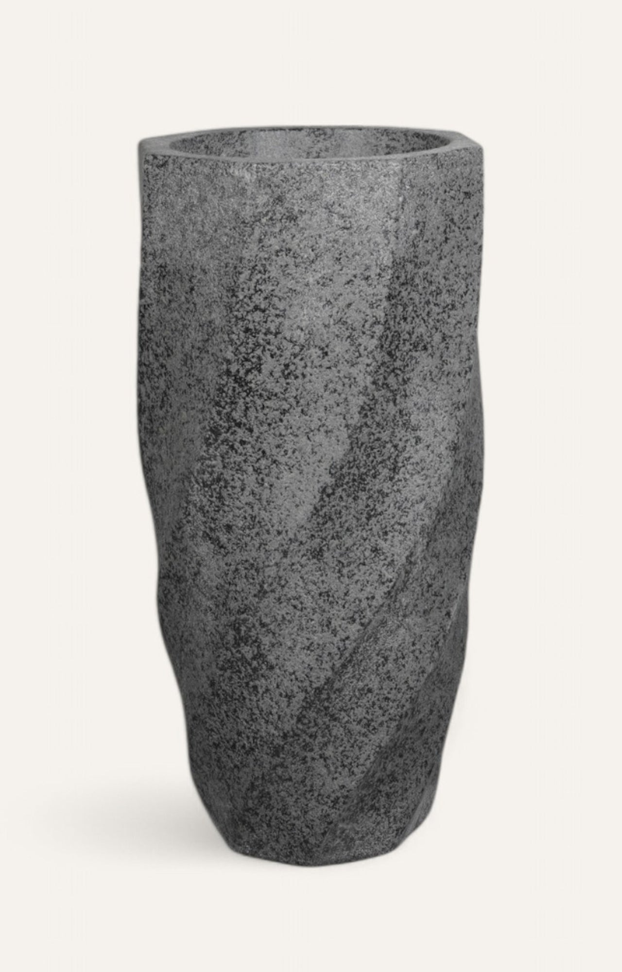 Twisted Stone Planters - small