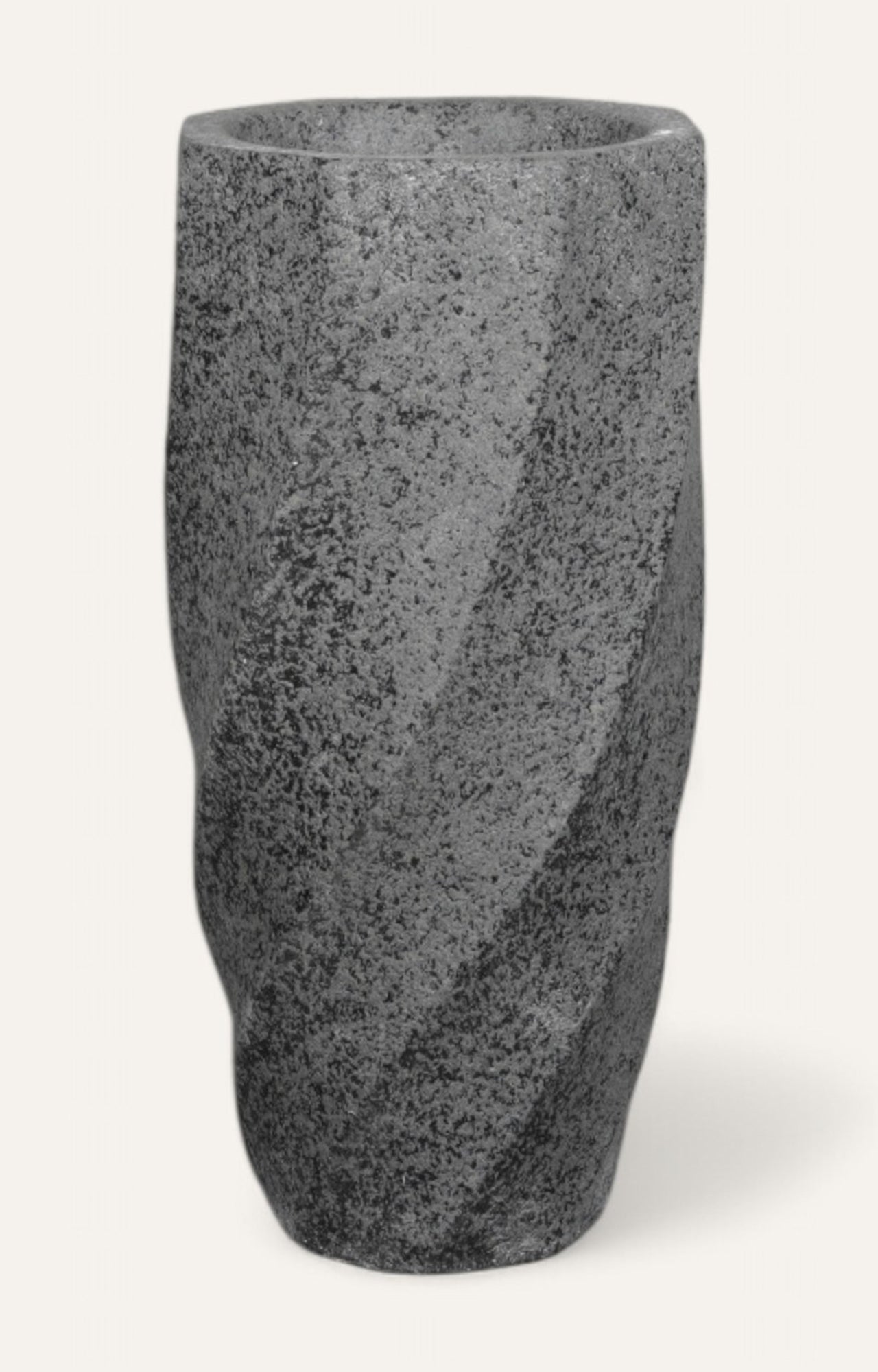 Twisted Stone Planters - Medium