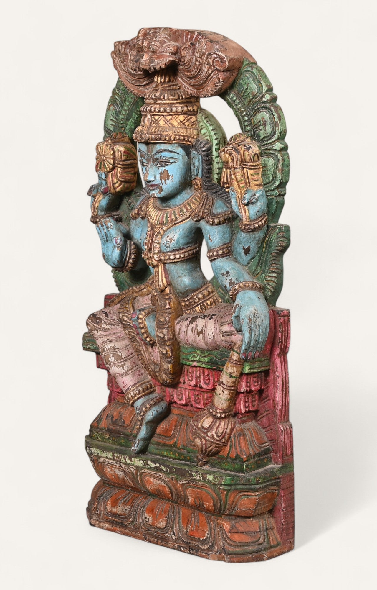 The Shadow of Hari Wooden Figurine