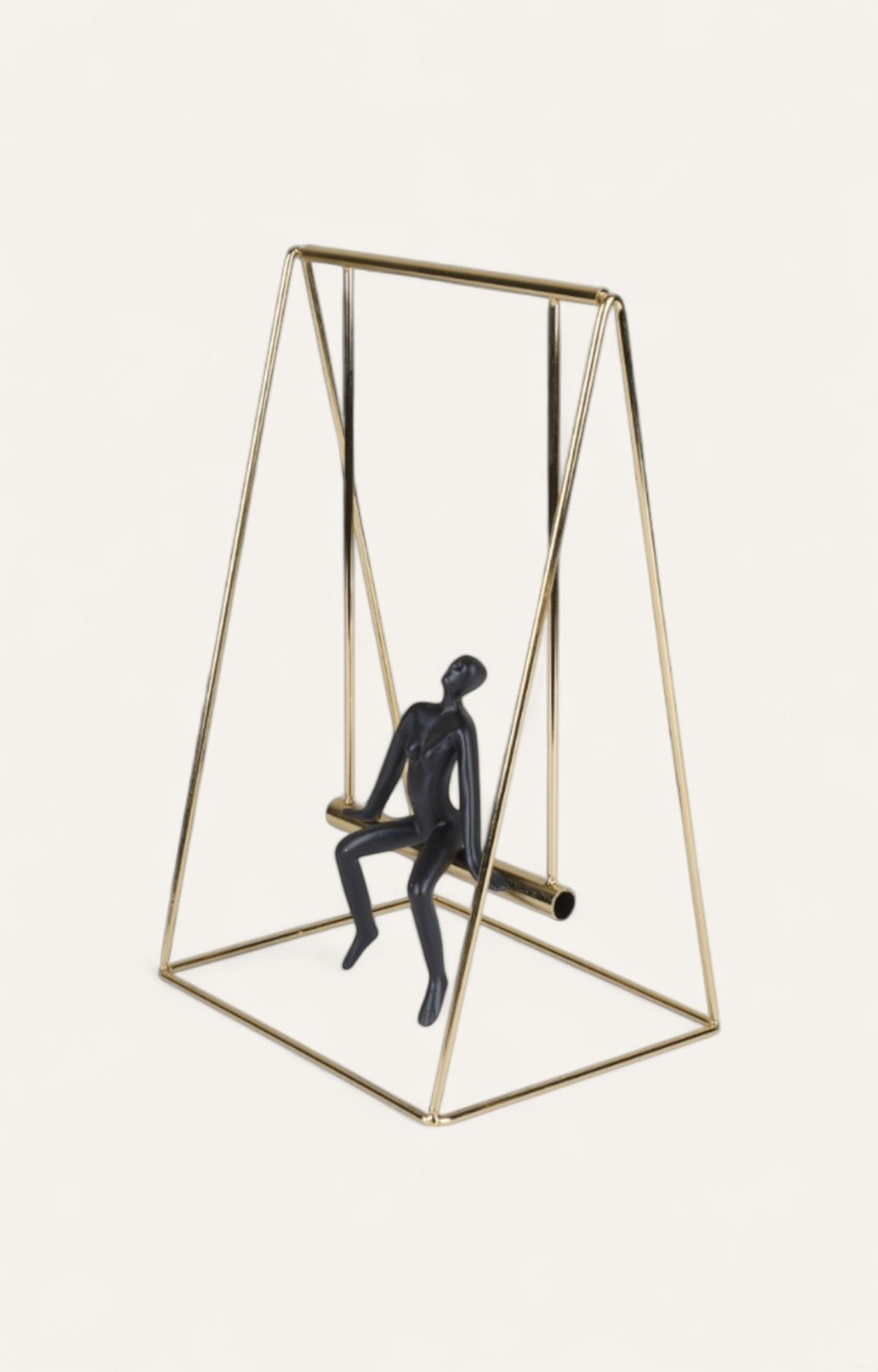 The Golden Swing Modern Décor – Set of 2