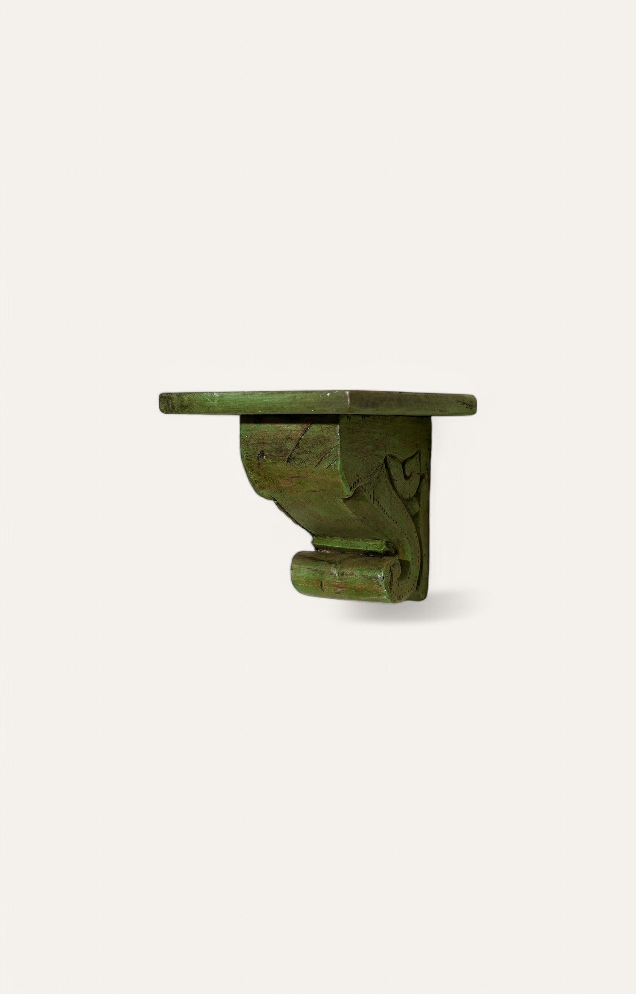 Vintage Wooden Corbel Wall Bracket
