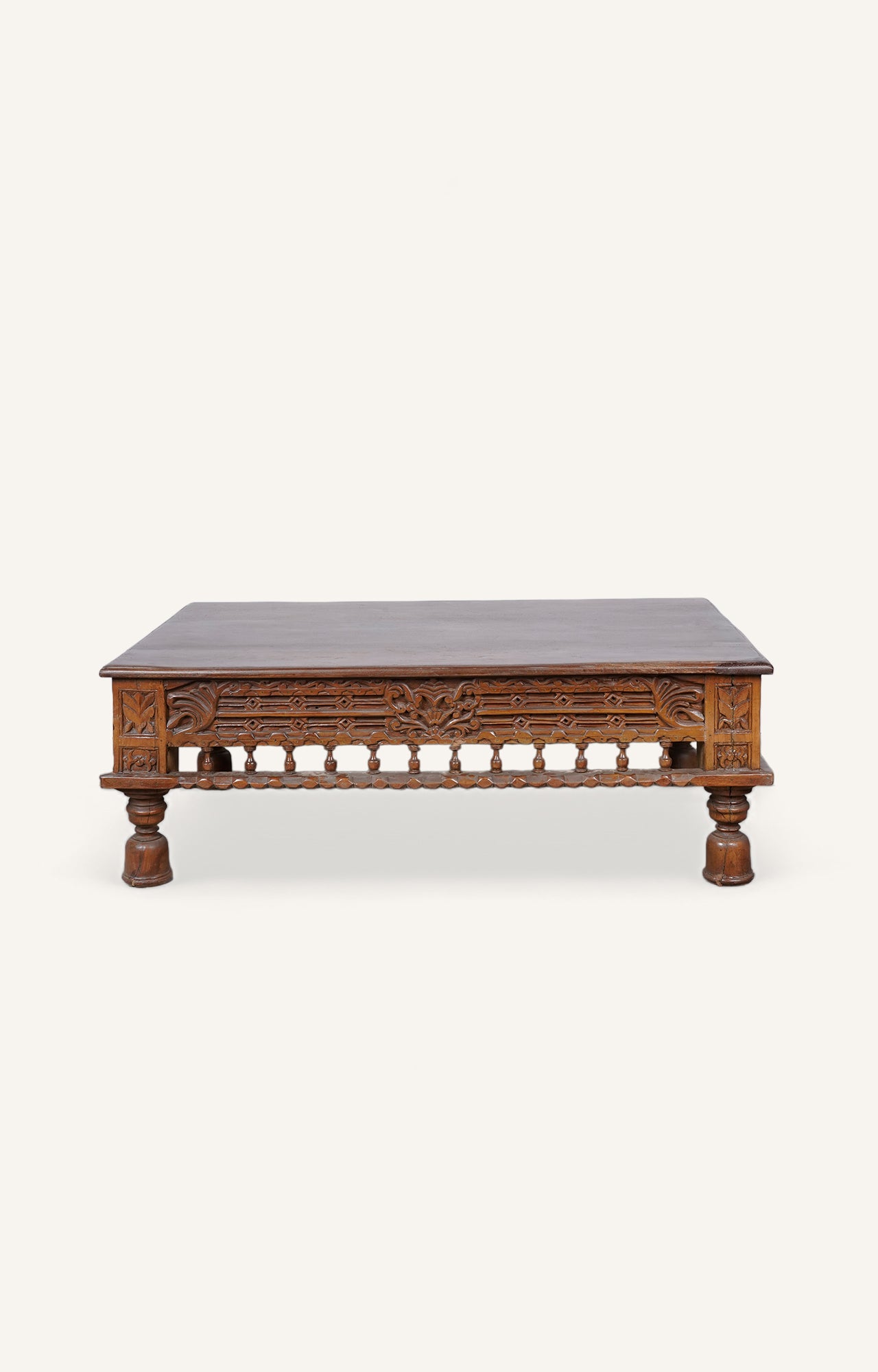 Antique Anglo Indian coffee table