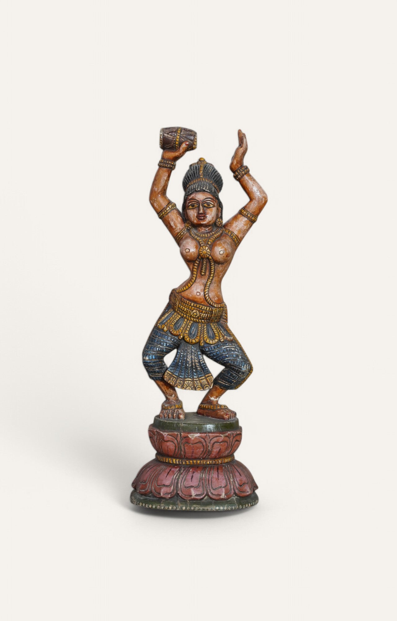 Dancing Apsara Lady Statue