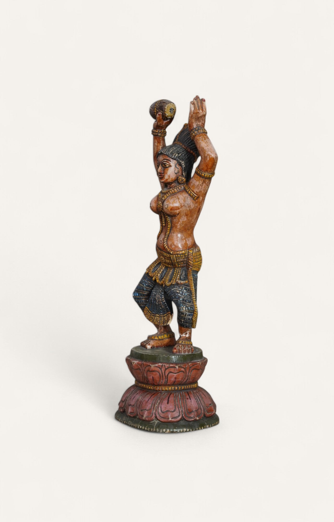 Dancing Apsara Lady Statue