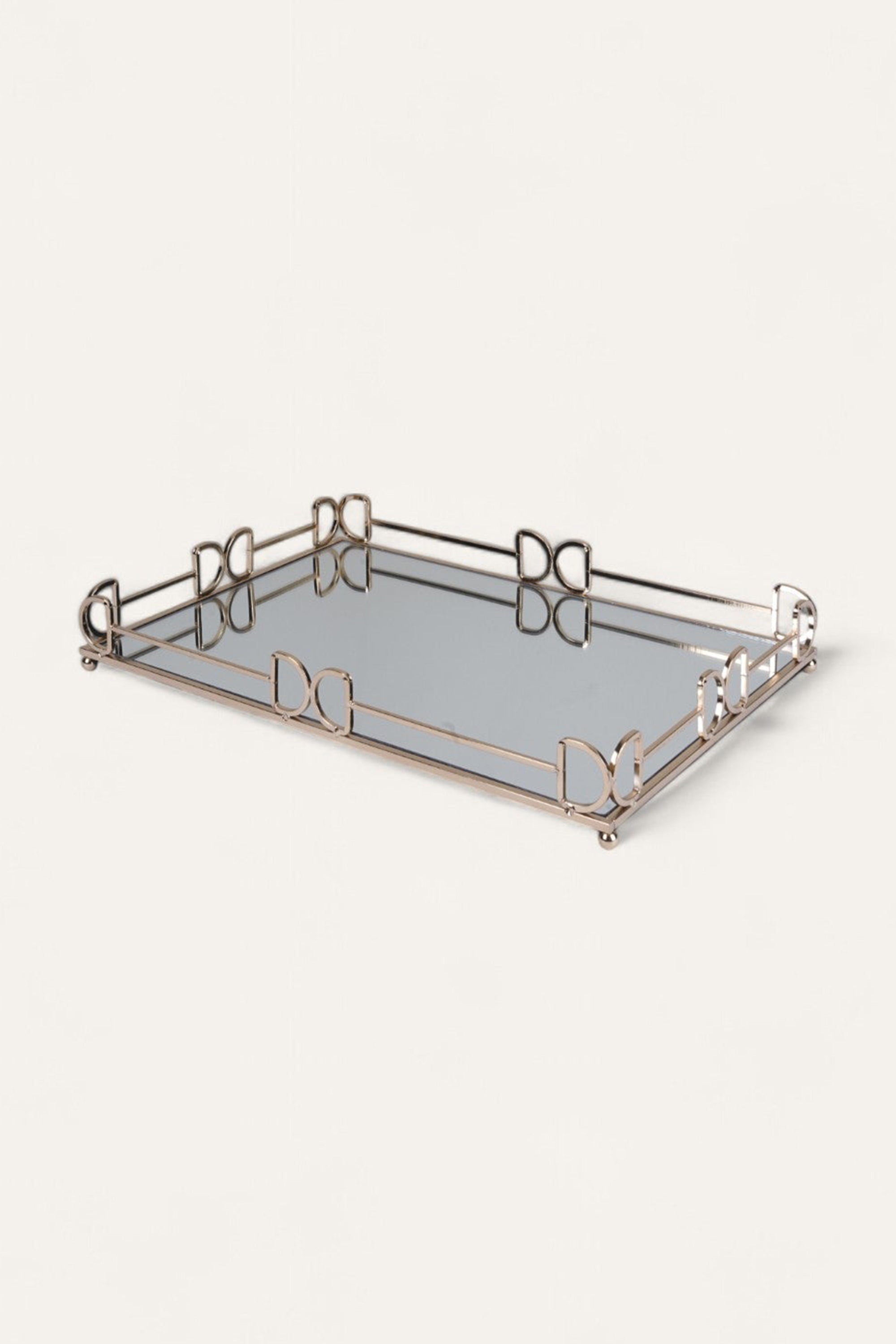 Decorative Iron Tray