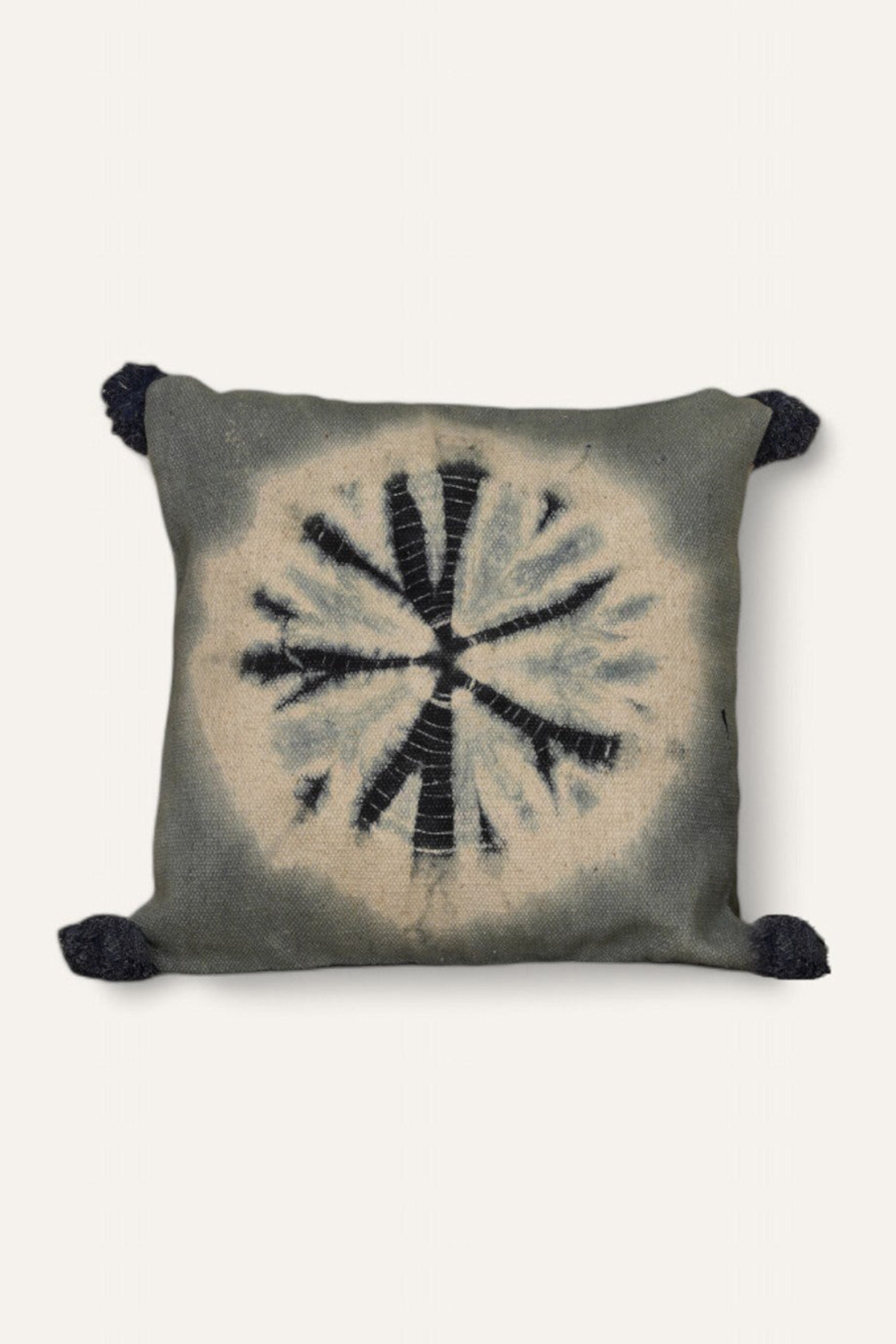 Tie-Dye Printed Cushion