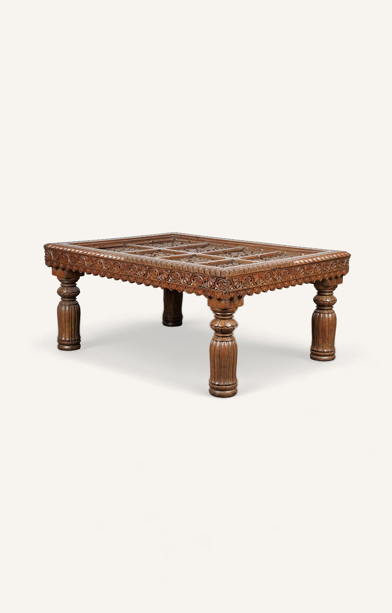 Wooden Handcarved Coffee table